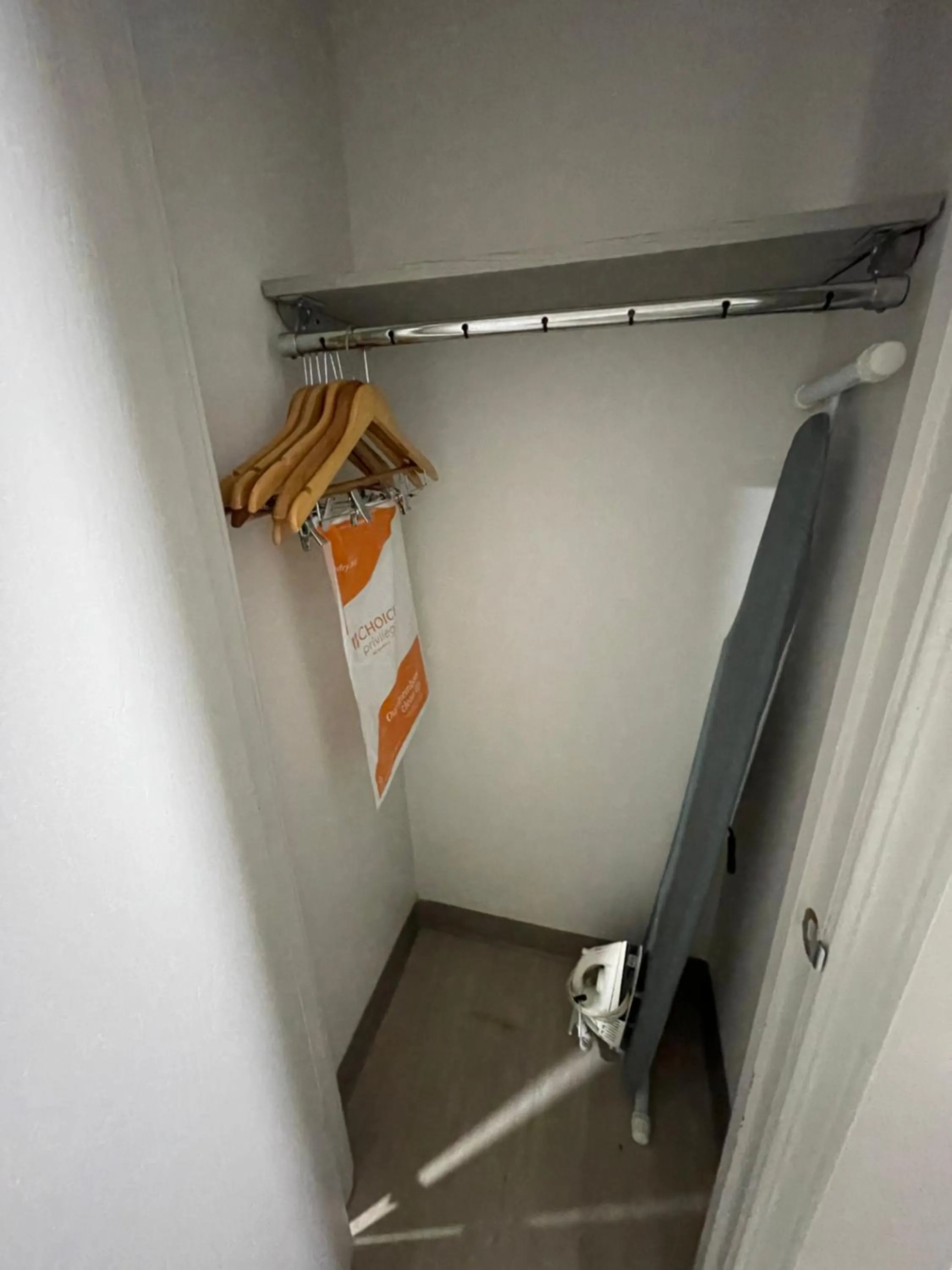 flat iron in Comfort Inn & Suites Syracuse-Carrier Circle