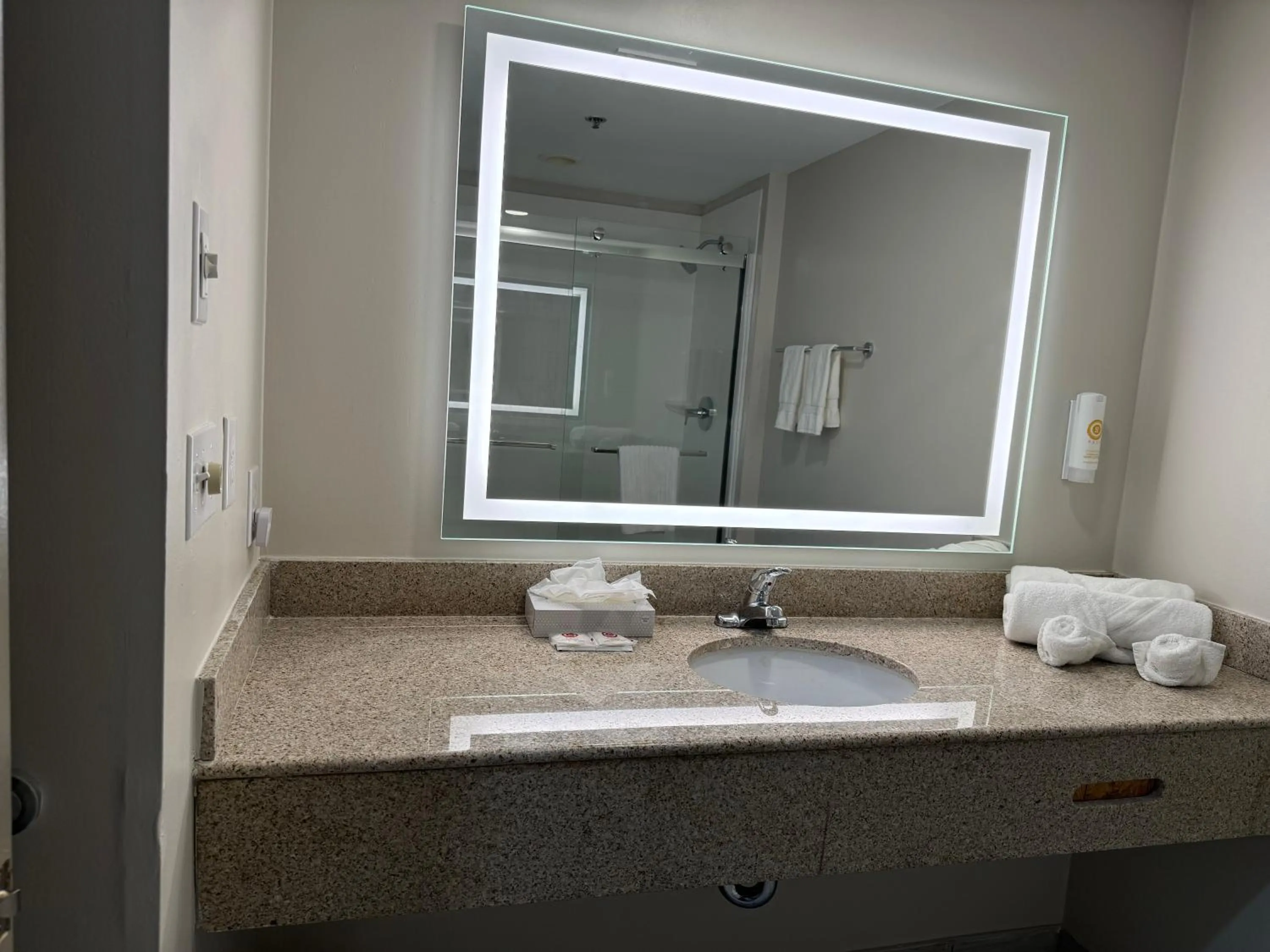 Bathroom in Comfort Inn & Suites Syracuse-Carrier Circle