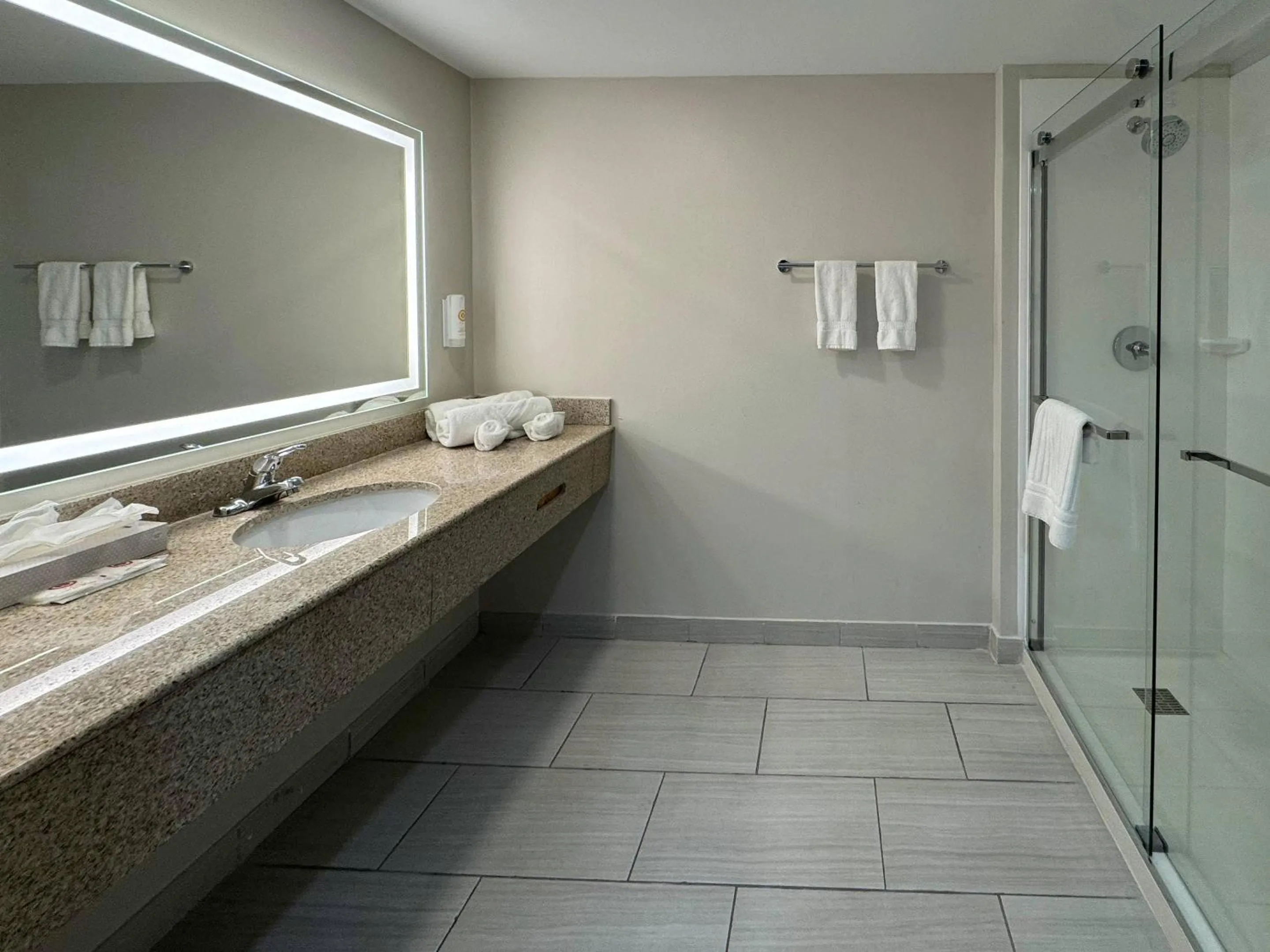 Bedroom in Comfort Inn & Suites Syracuse-Carrier Circle