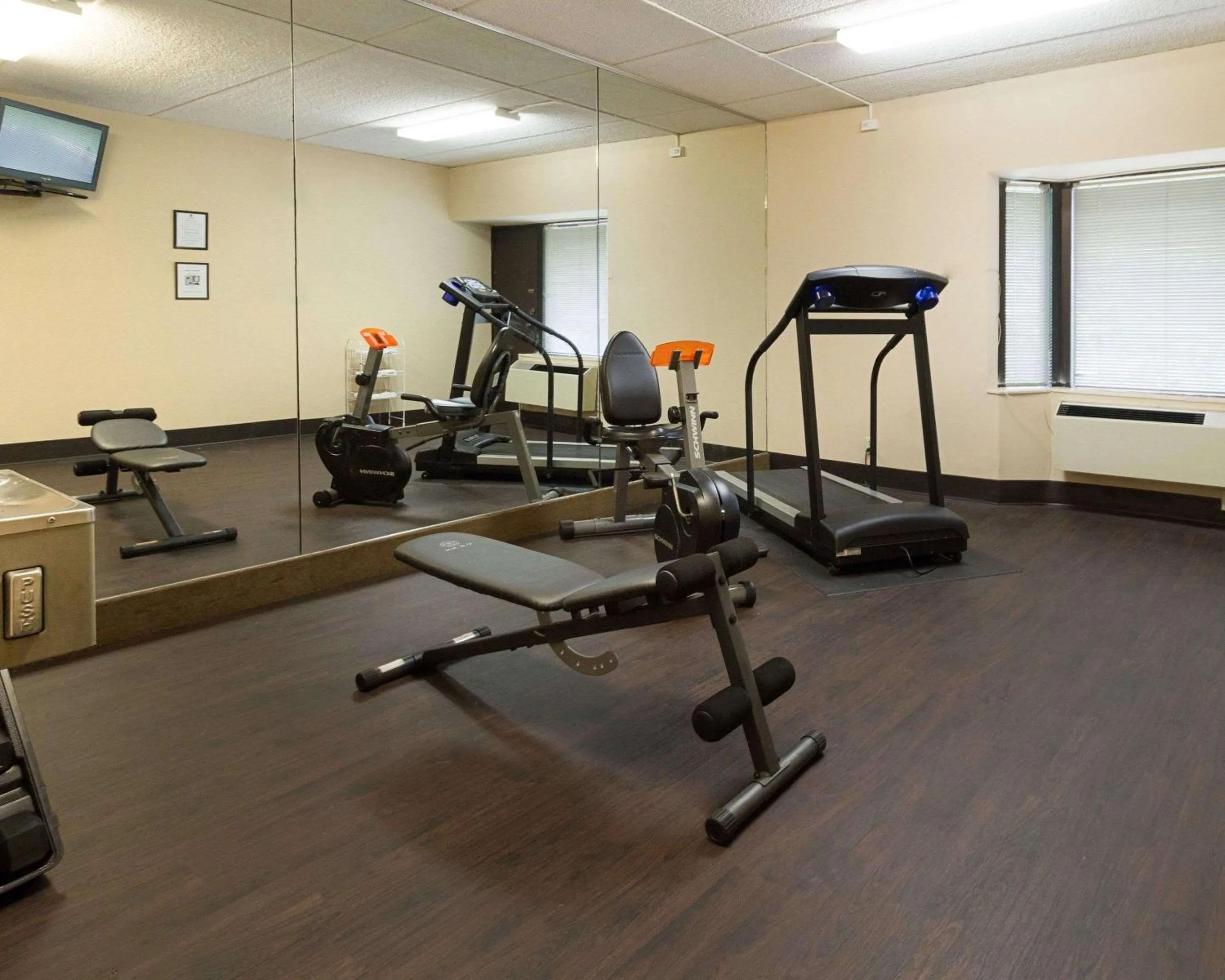 Fitness centre/facilities in Comfort Inn & Suites Syracuse-Carrier Circle
