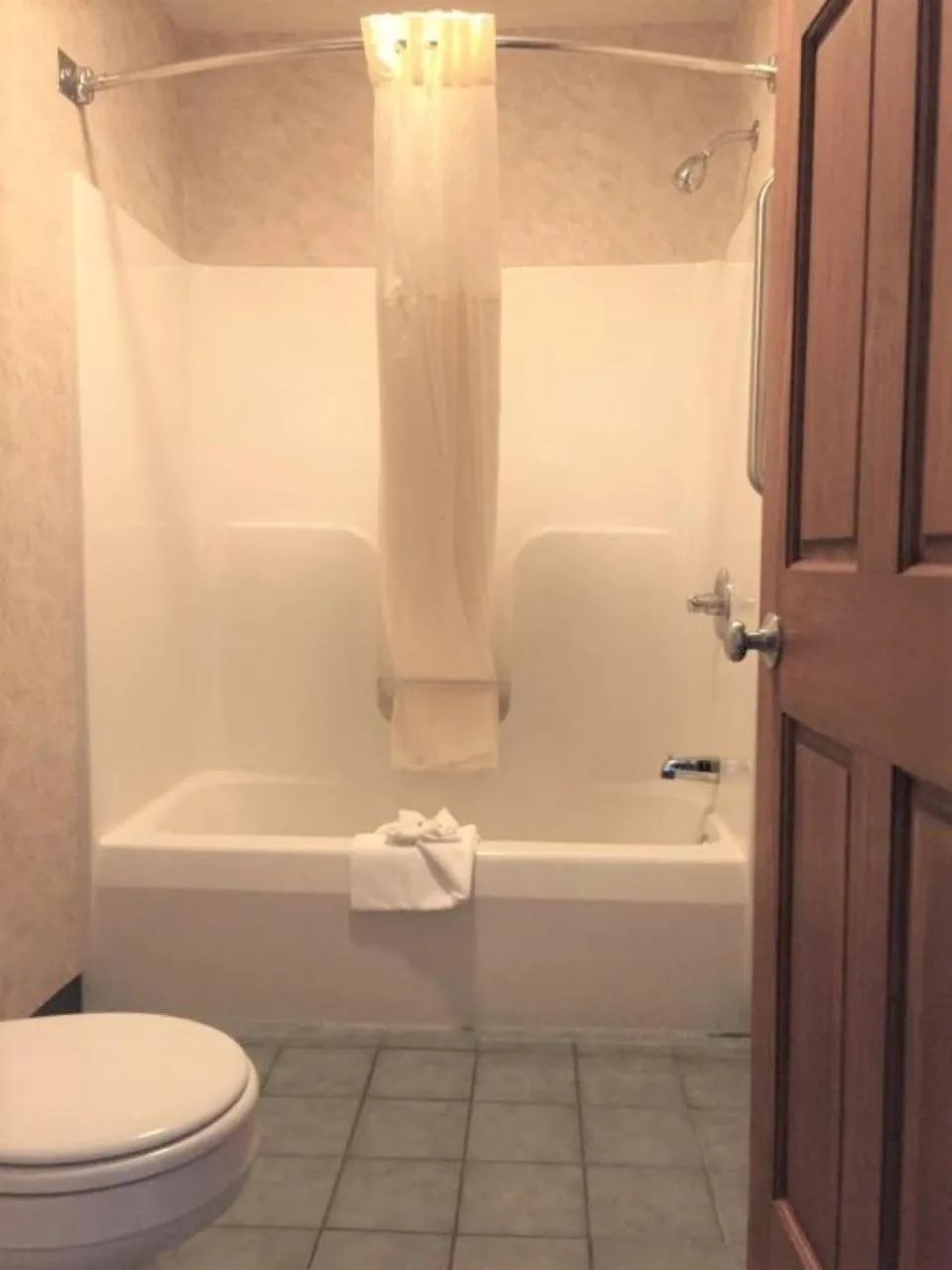 Bathroom in Quality Inn Lake George