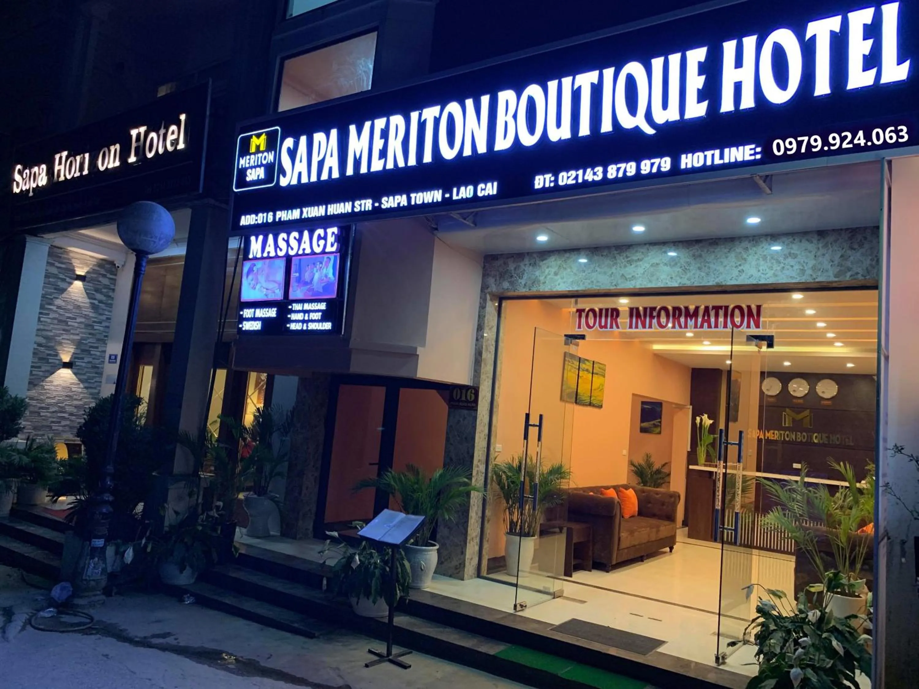 Sapa Meriton Boutique Hotel
