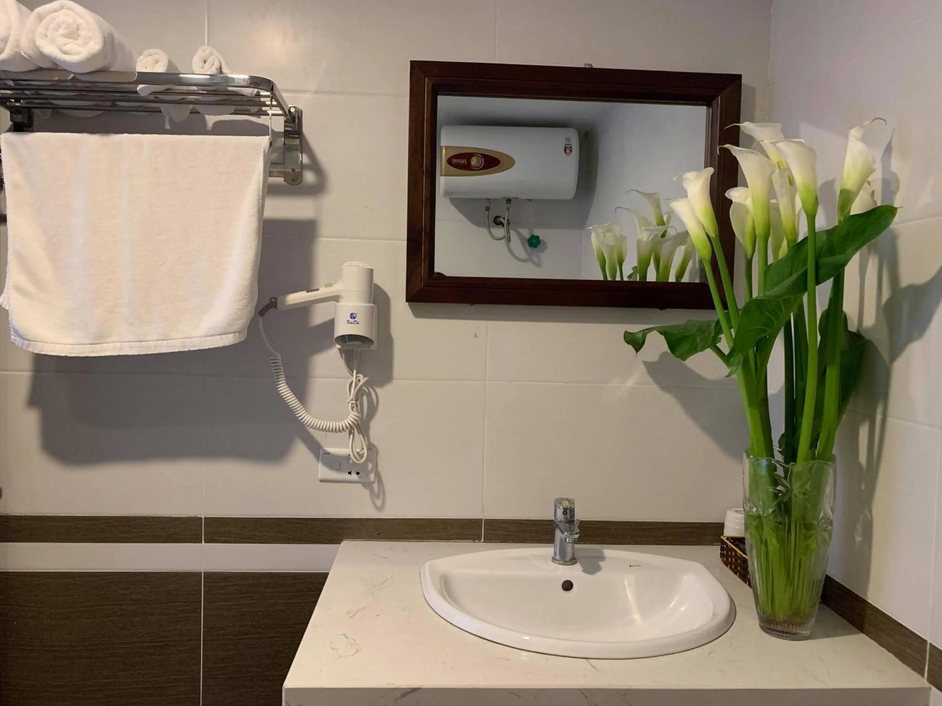 Bathroom in Sapa Meriton Boutique Hotel