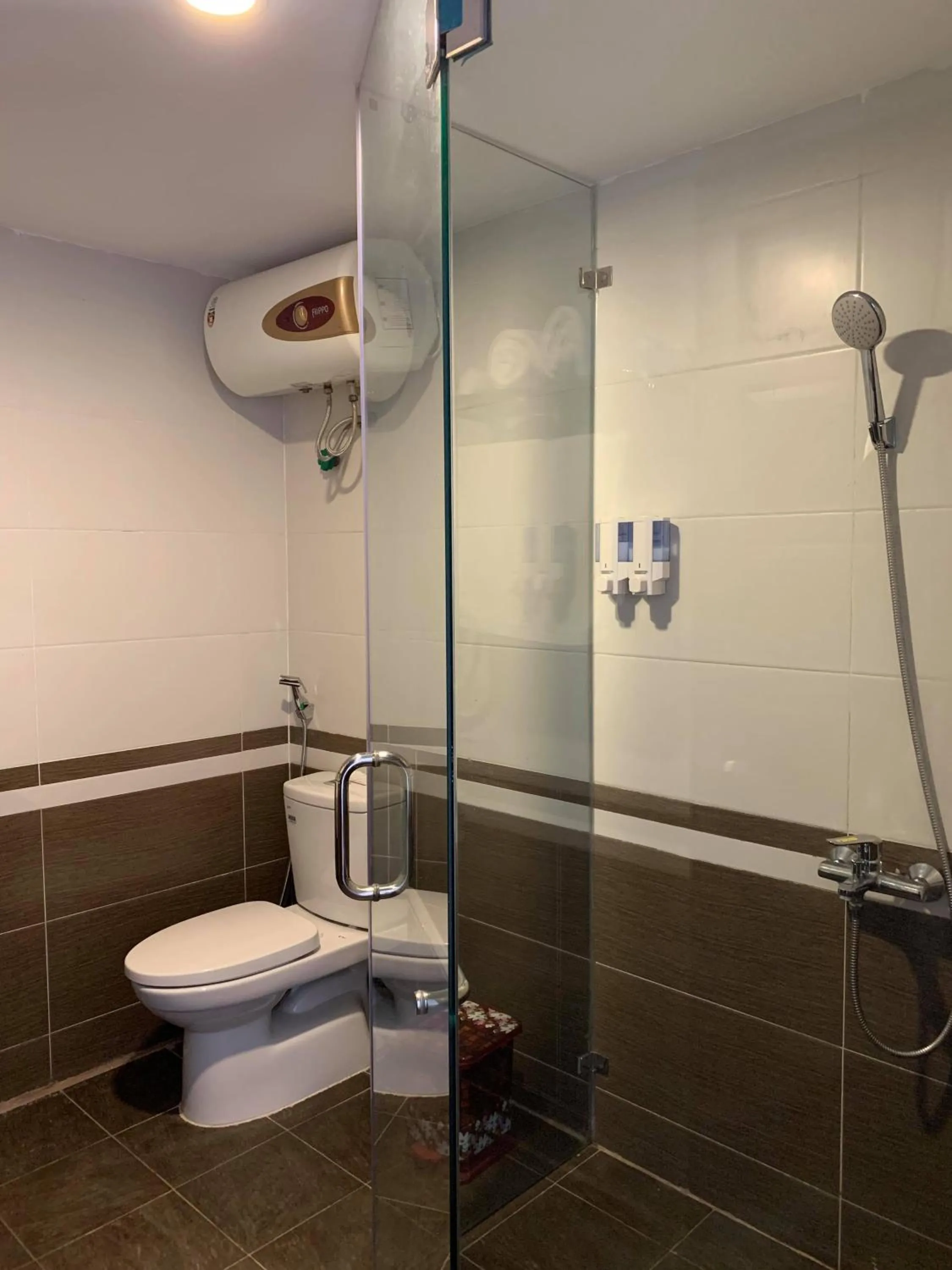 Toilet in Sapa Meriton Boutique Hotel