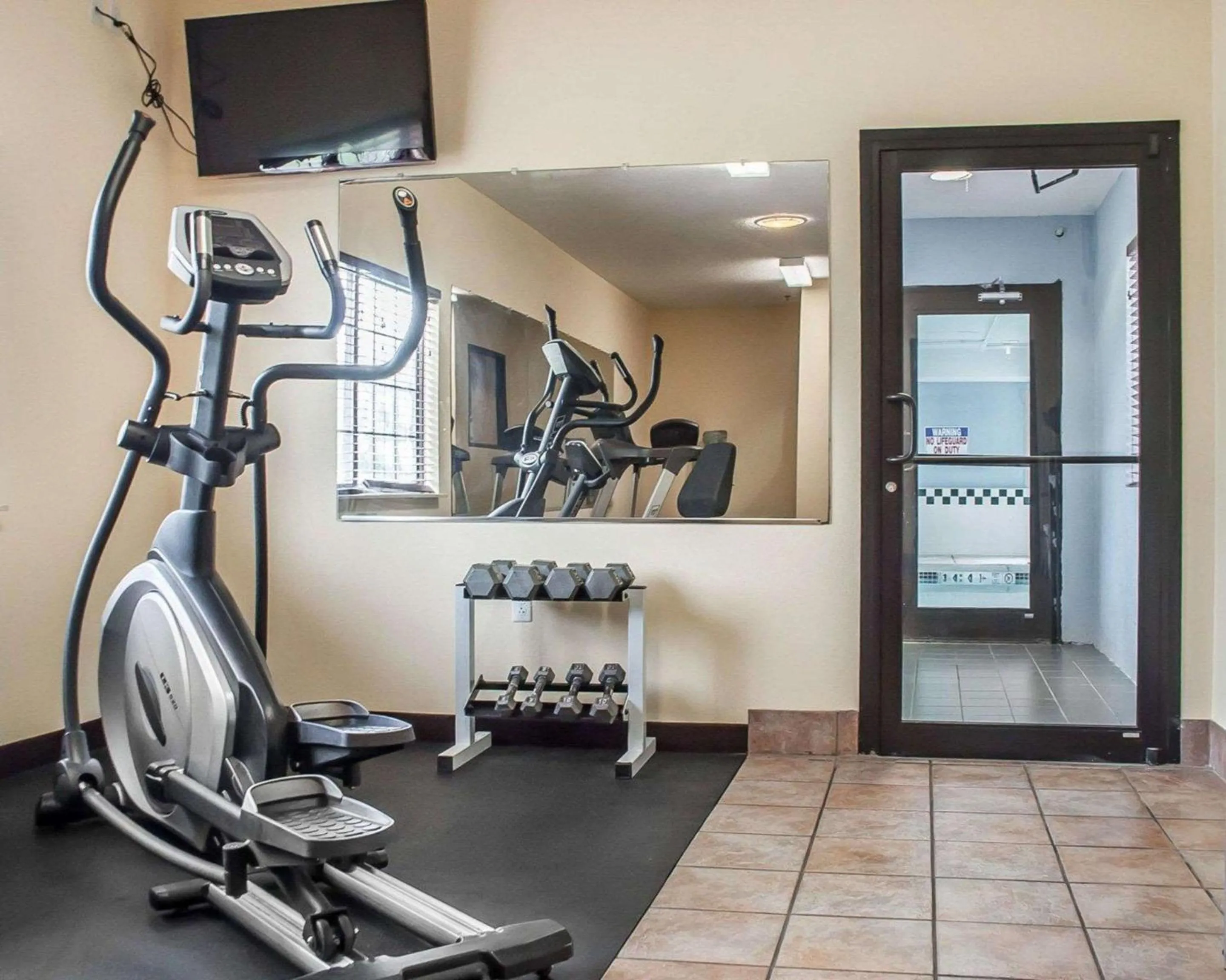 Fitness centre/facilities in Comfort Inn & Suites Hamburg - Buffalo South