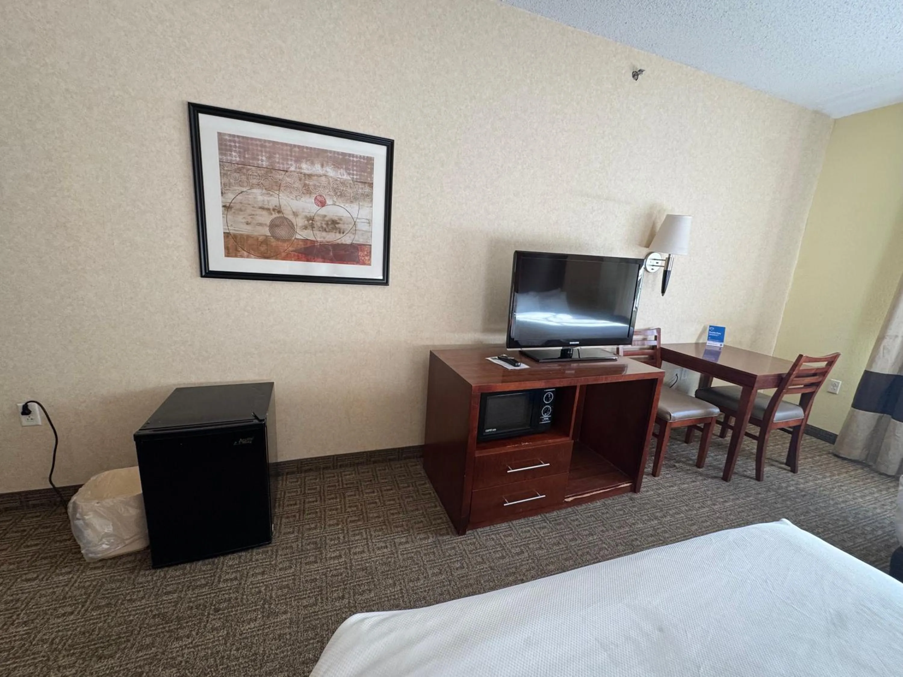 TV and multimedia, Bed in Comfort Inn & Suites Hamburg - Buffalo South