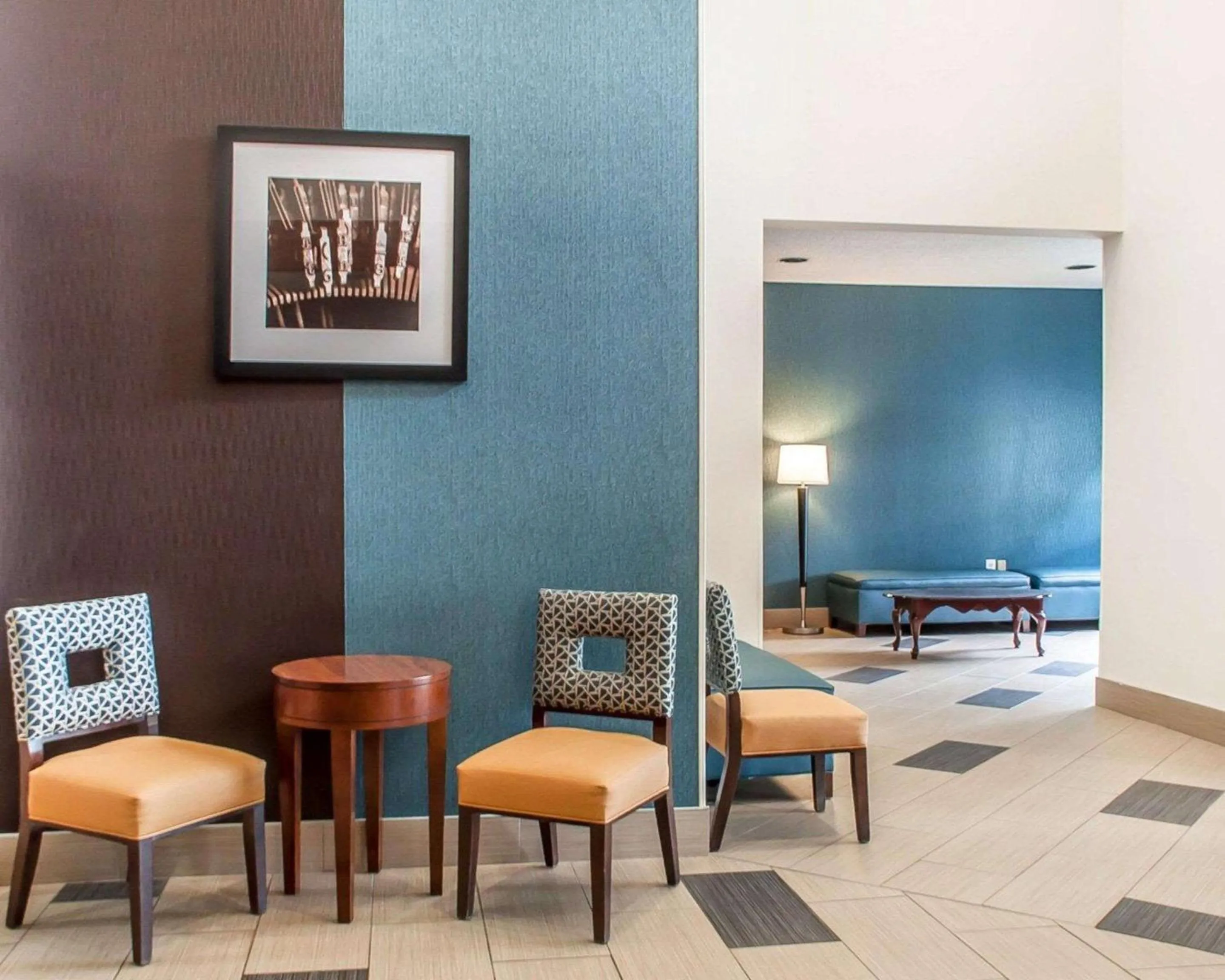 Lobby or reception in Comfort Inn & Suites Hamburg - Buffalo South