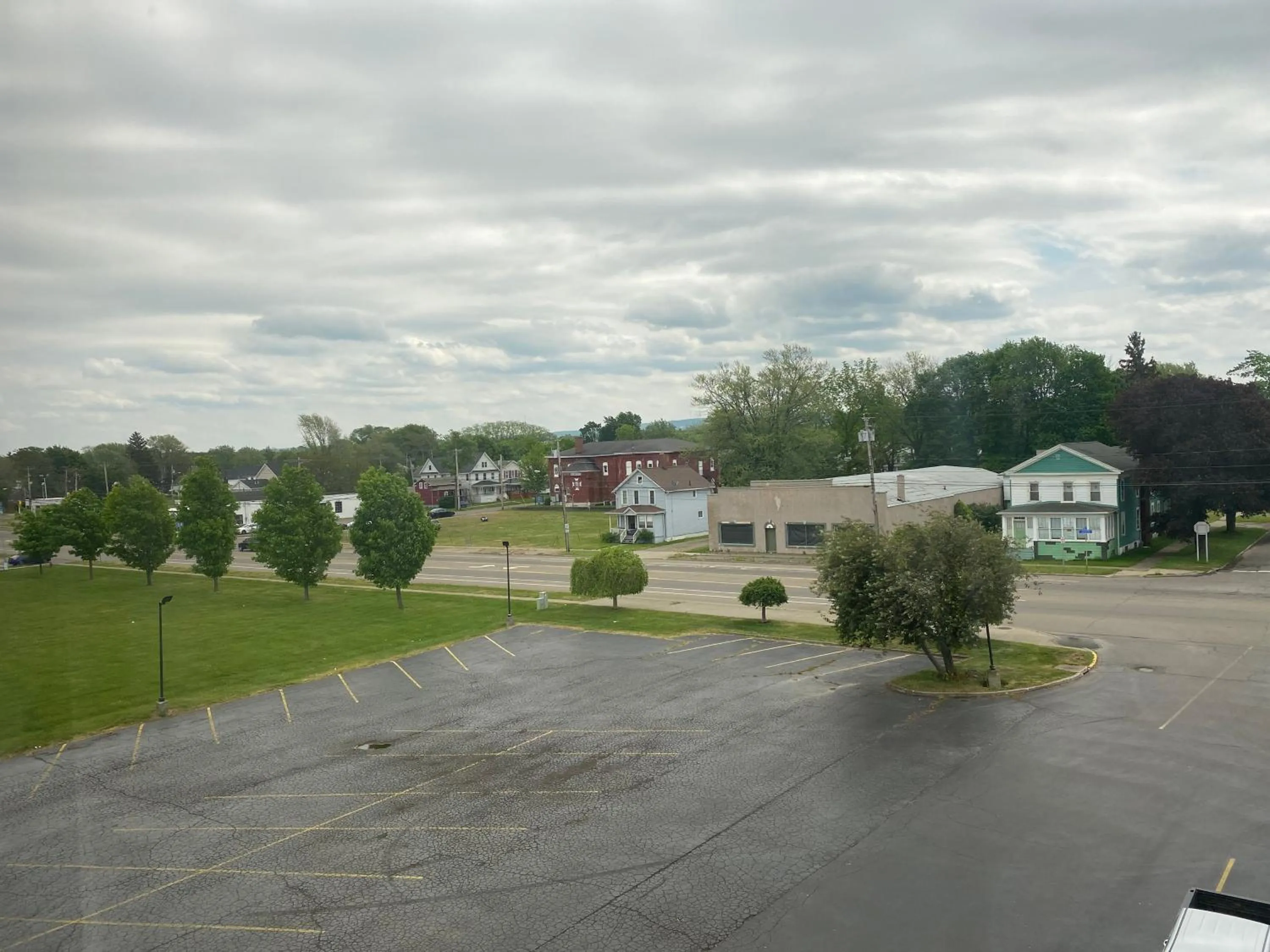 City view in Clarion Hotel Conference Center on Lake Erie