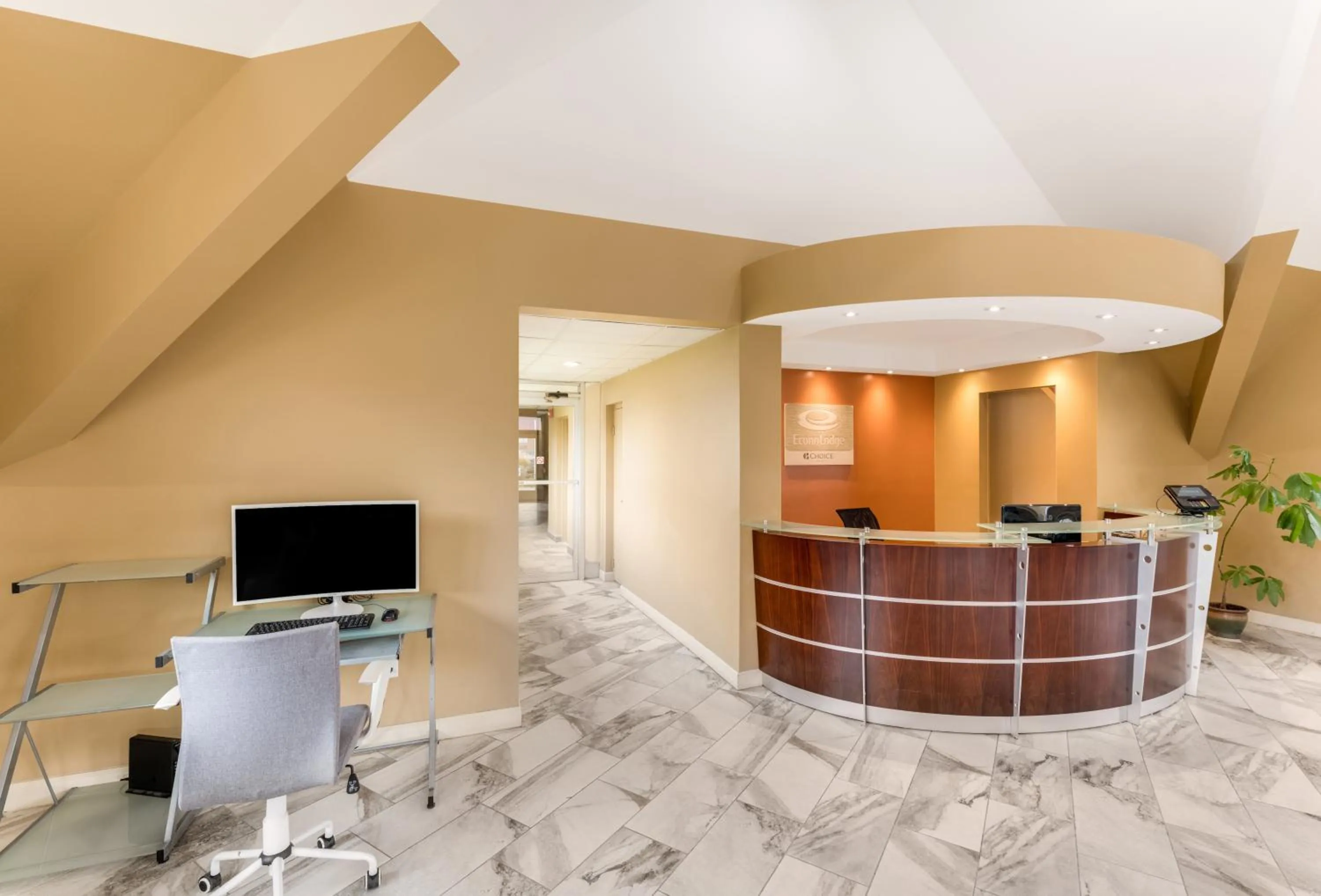 Lobby or reception in Econo Lodge Inn & Suites