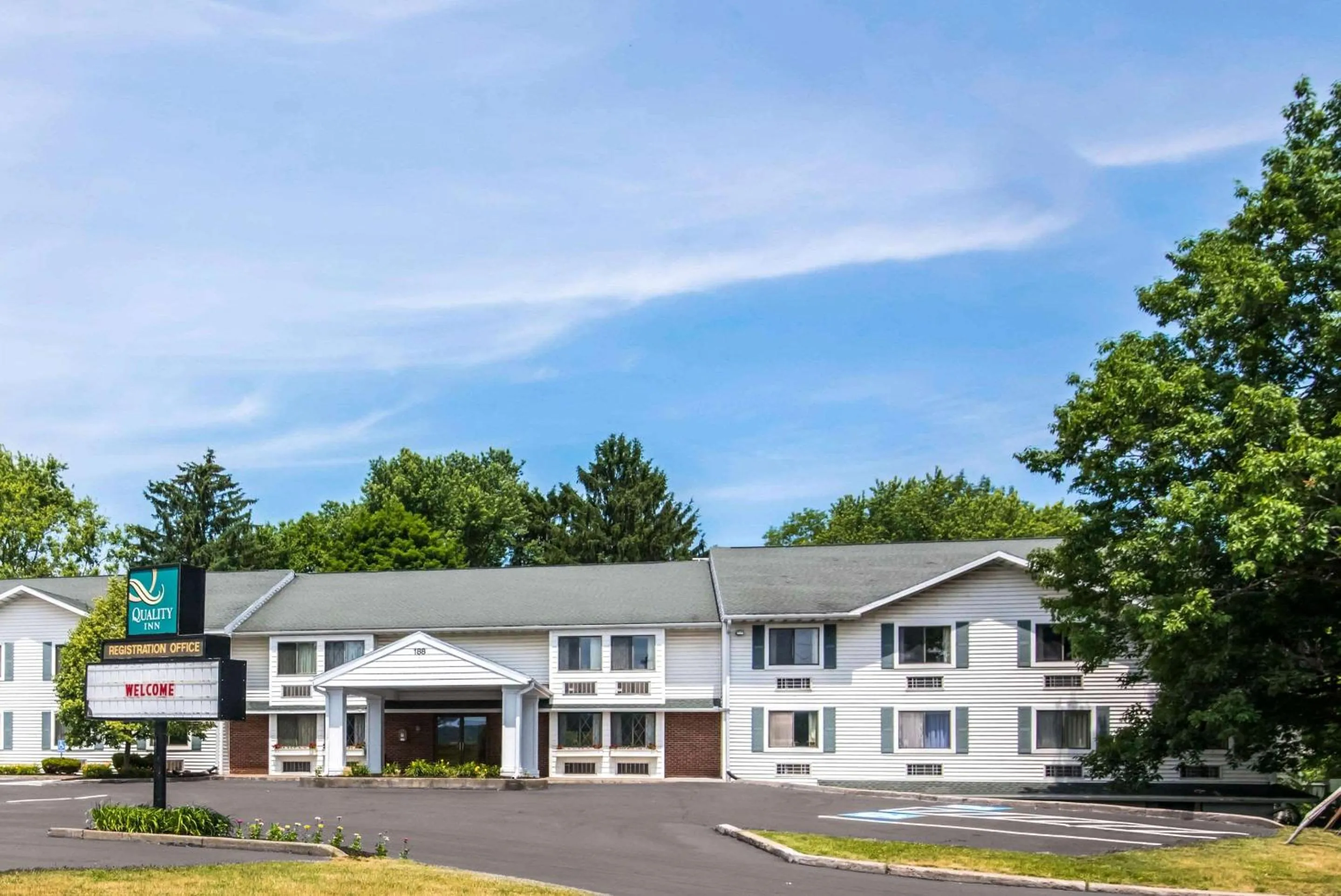 Property building in Quality Inn Cortland - University Area