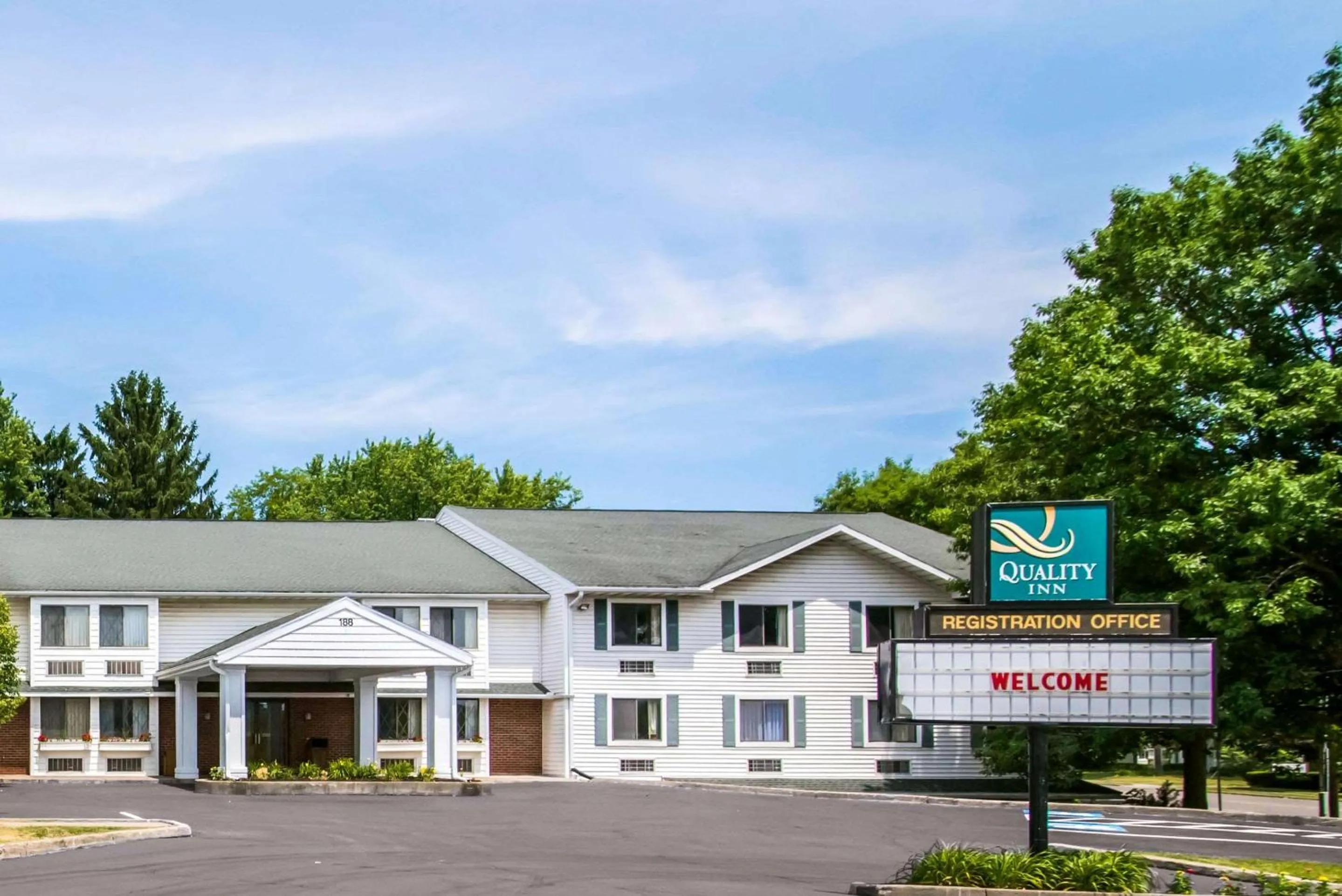 Property building in Quality Inn Cortland - University Area