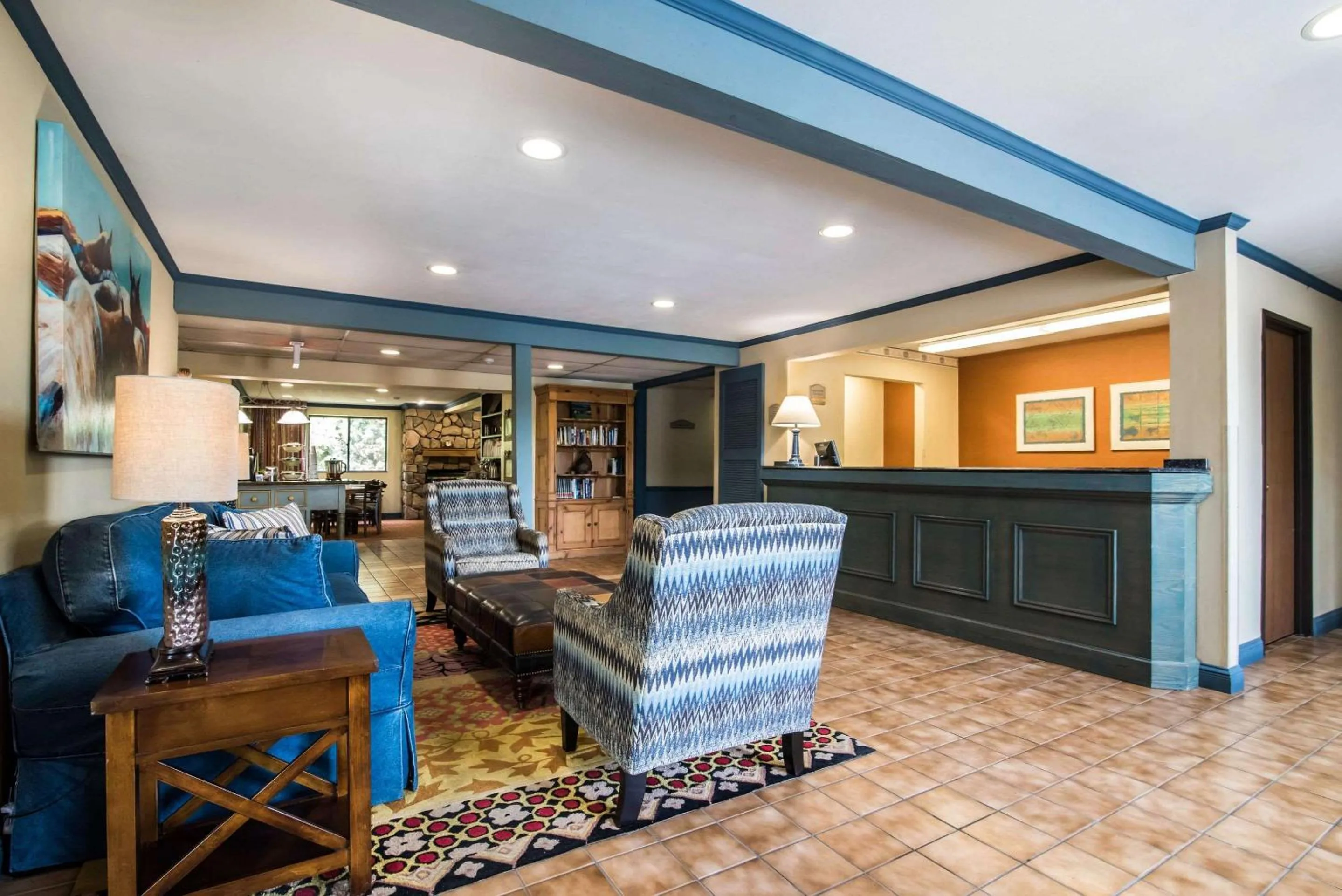 Lobby or reception in Quality Inn Cortland - University Area