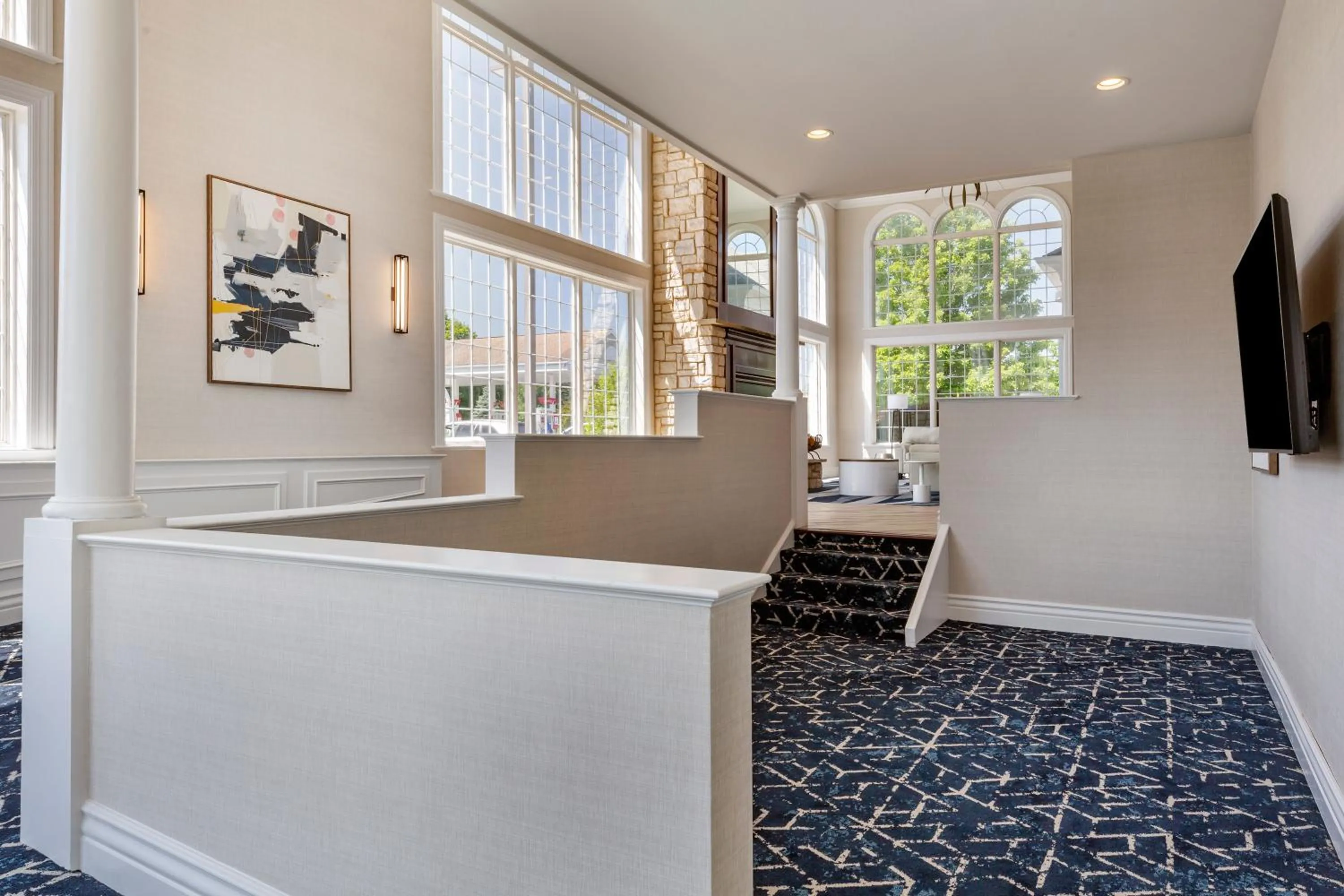 Communal lounge/ TV room in Comfort Inn & Suites East Greenbush - Albany