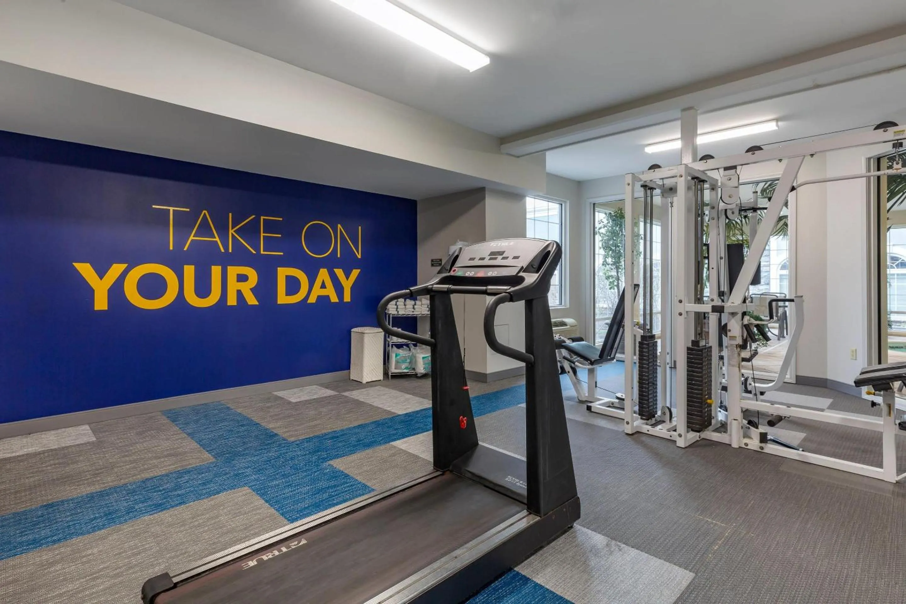 Fitness centre/facilities in Comfort Inn & Suites East Greenbush - Albany