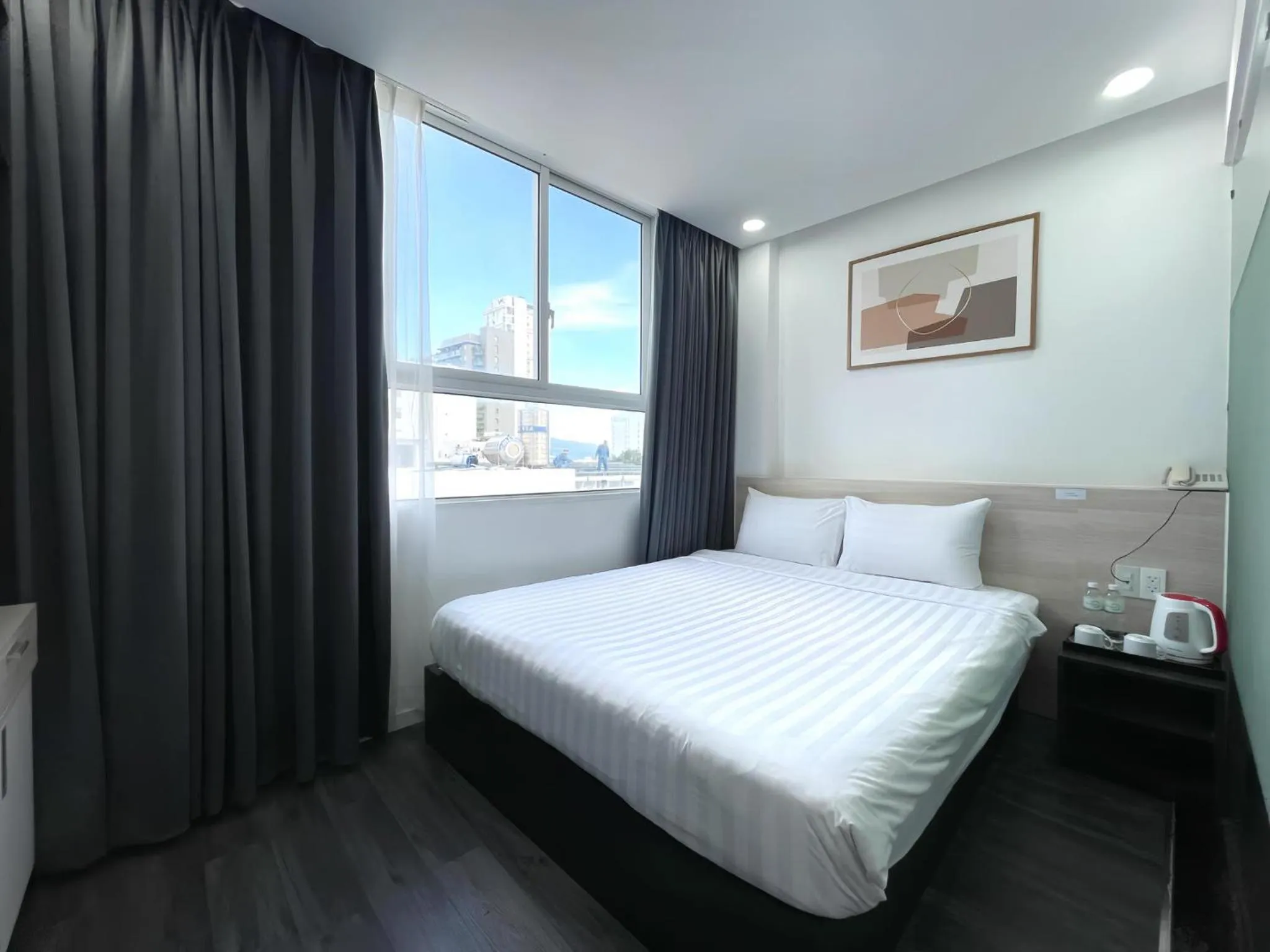 Bed in Larosa Hotel Nha Trang