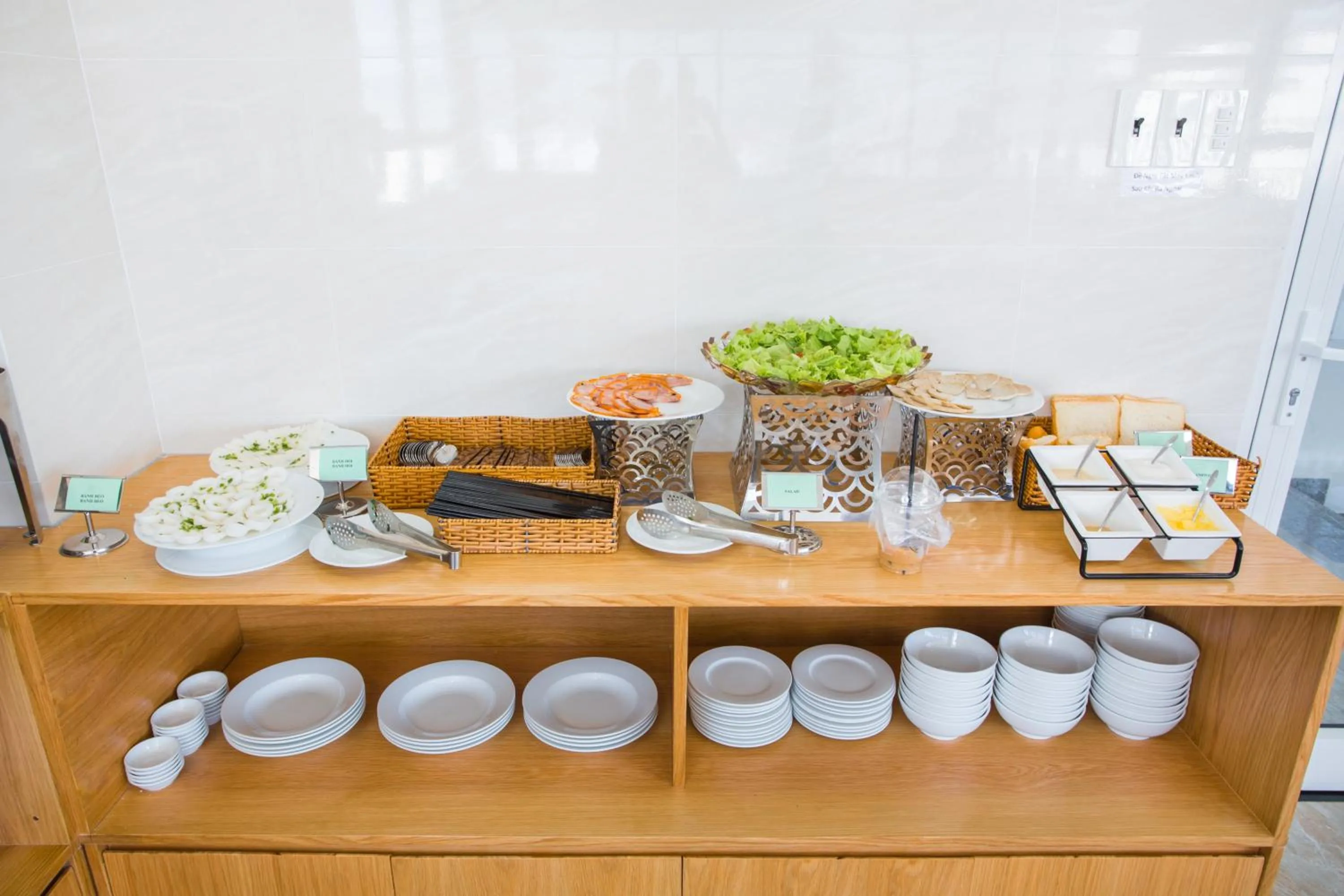 Food in Larosa Hotel Nha Trang