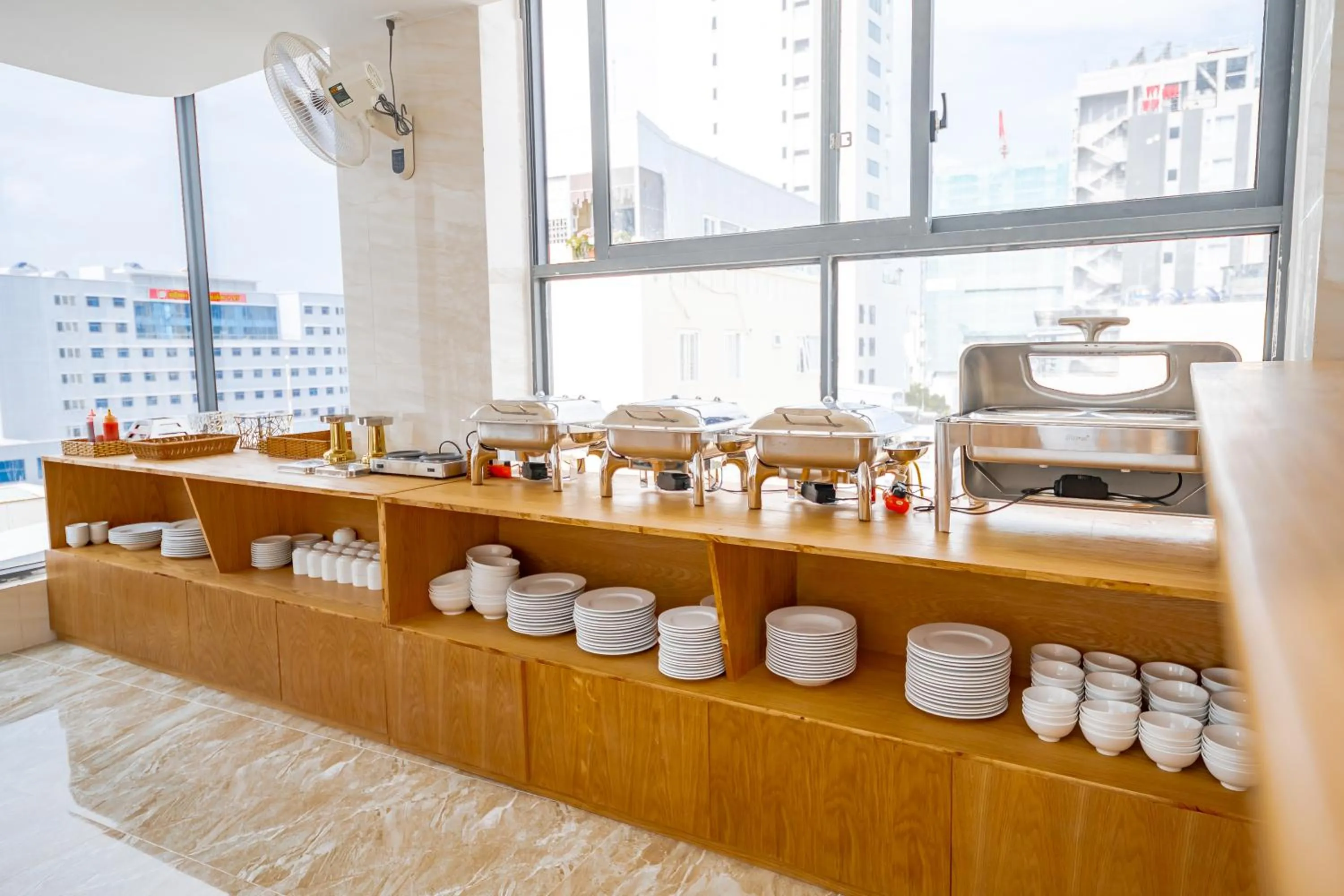 Breakfast in Larosa Hotel Nha Trang