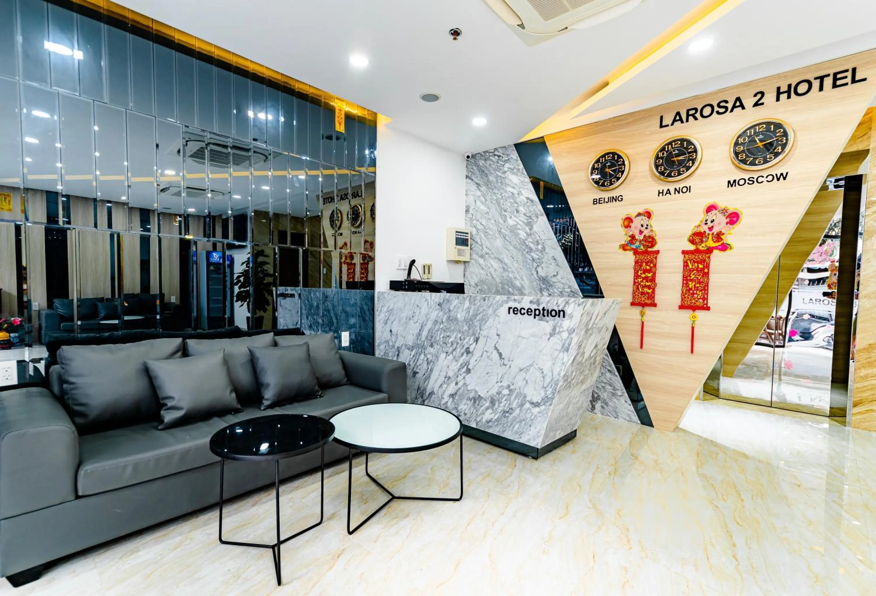 Lobby or reception in Larosa Hotel Nha Trang