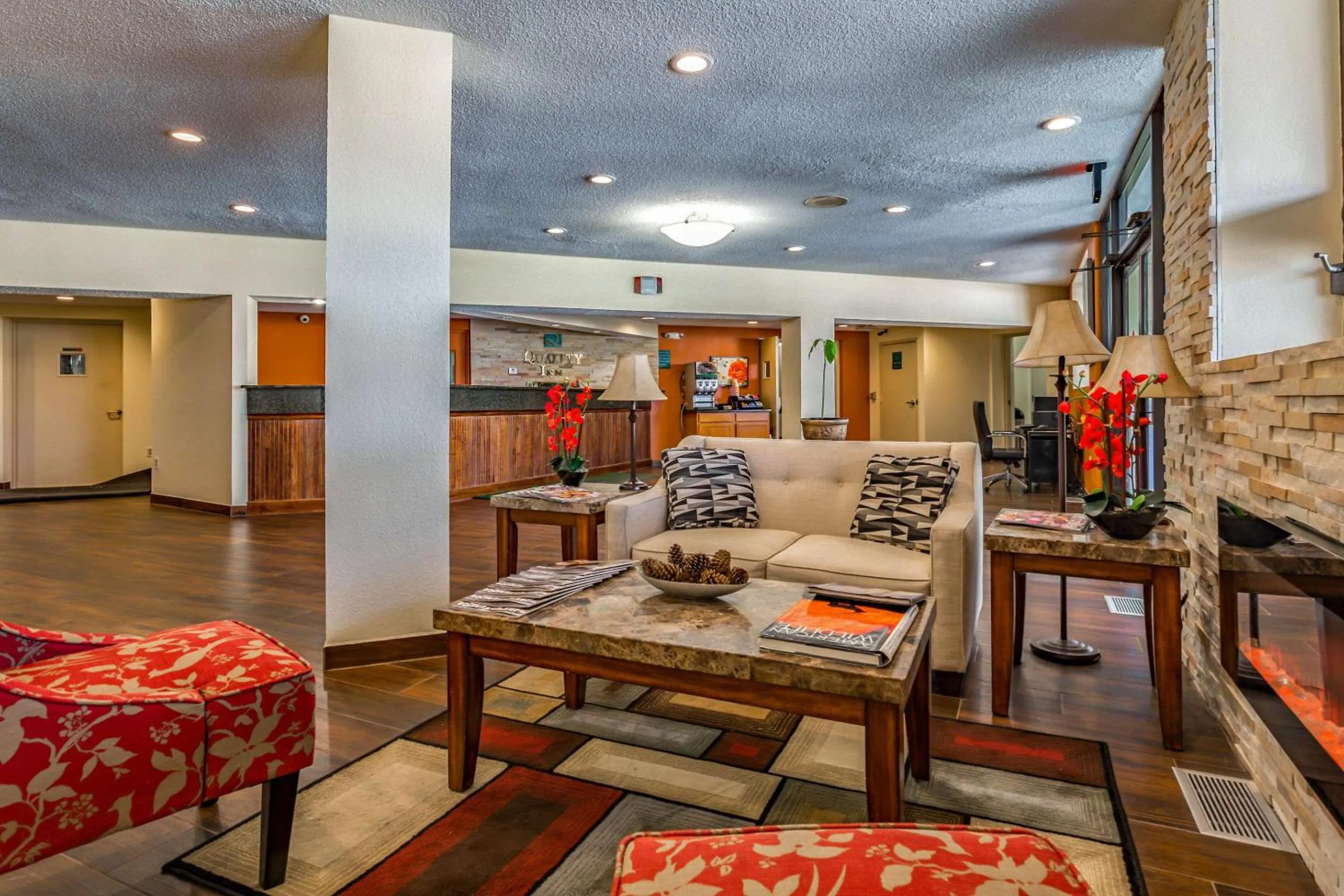Lobby or reception in Quality Inn Schenectady - Albany
