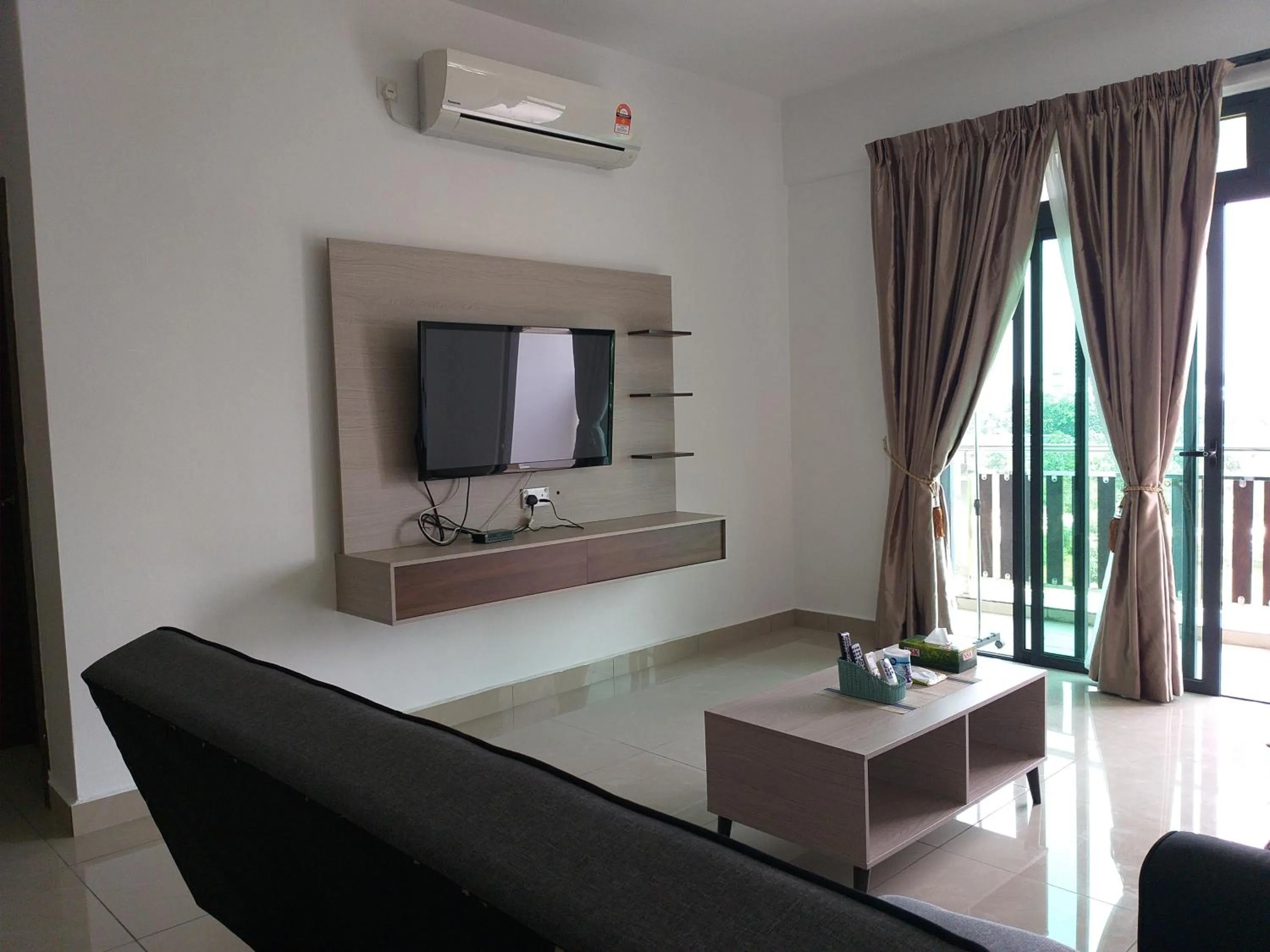 Living room in Kempas Indah @ The Secret Garden Homestay