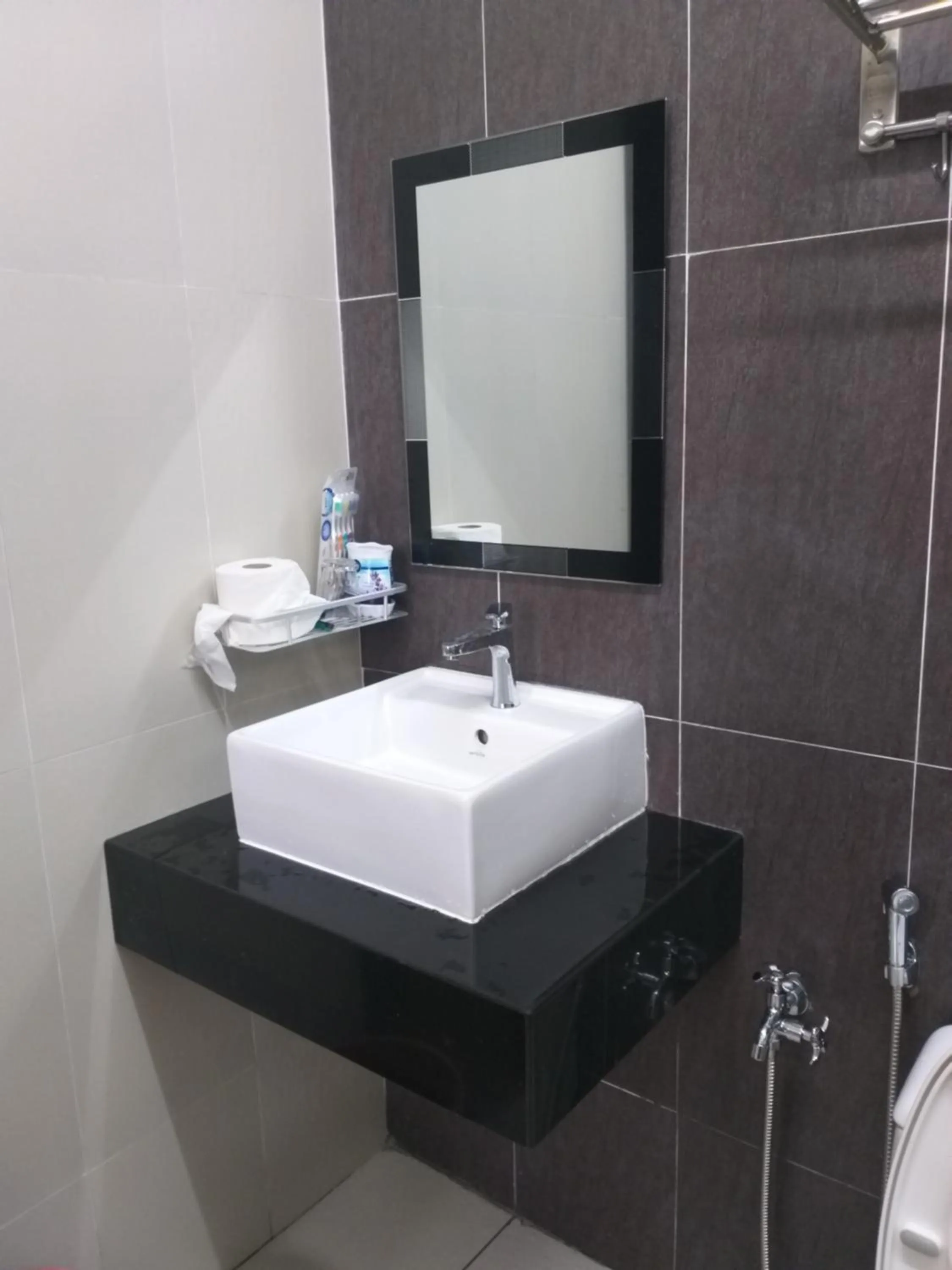 Bathroom in Kempas Indah @ The Secret Garden Homestay