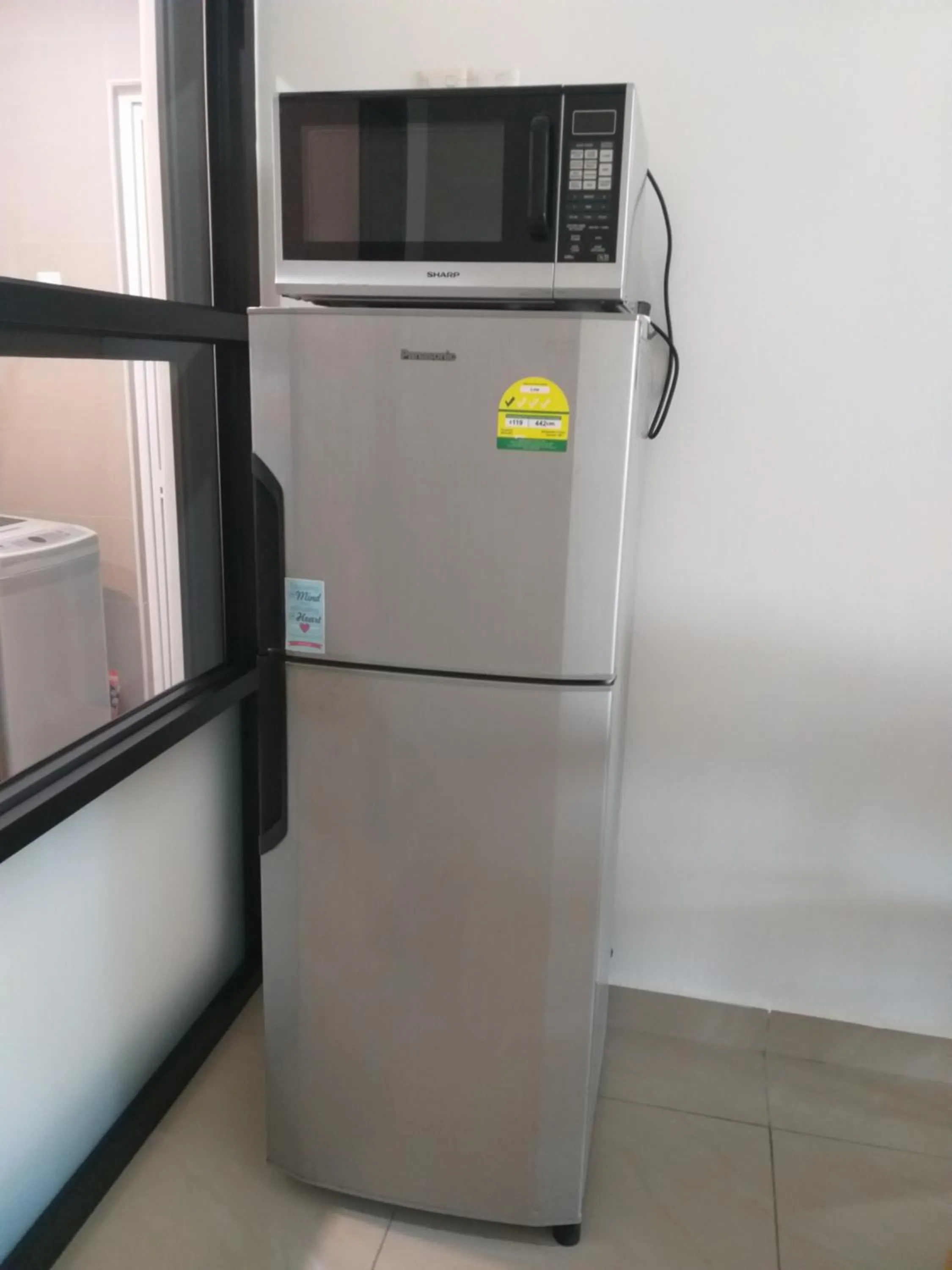 Kitchen or kitchenette in Kempas Indah @ The Secret Garden Homestay