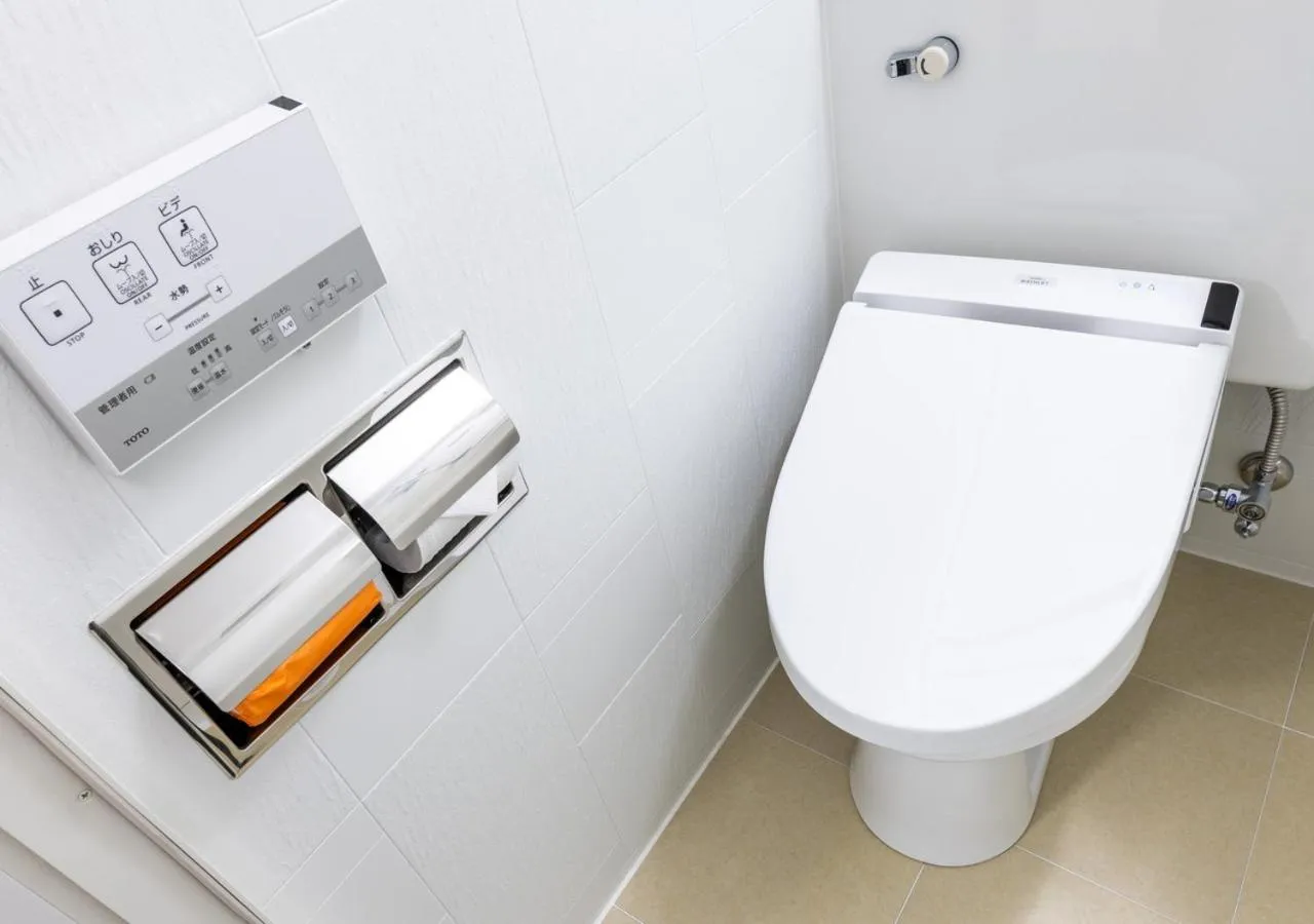 Bathroom in APA Hotel Ayase Ekimae