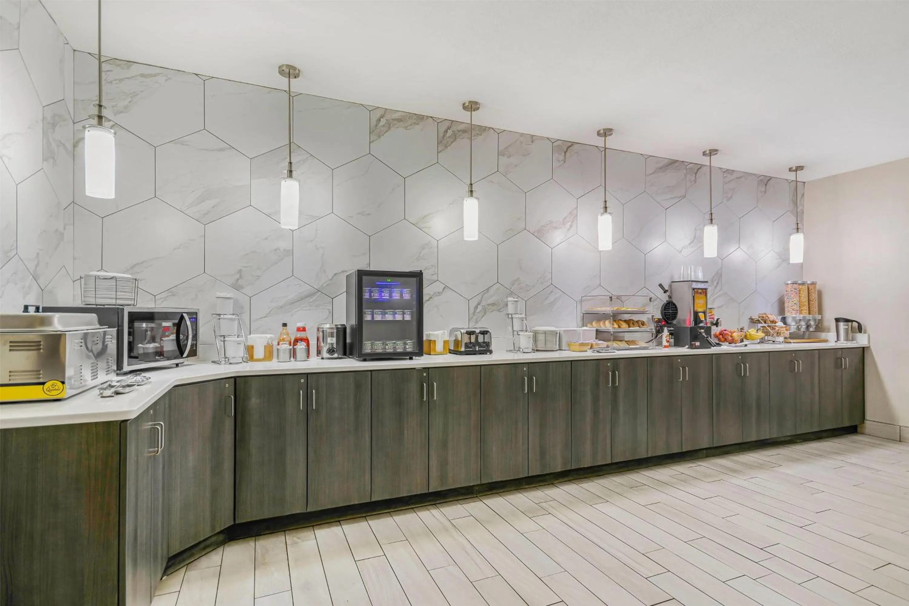 Restaurant/places to eat in La Quinta by Wyndham Batavia