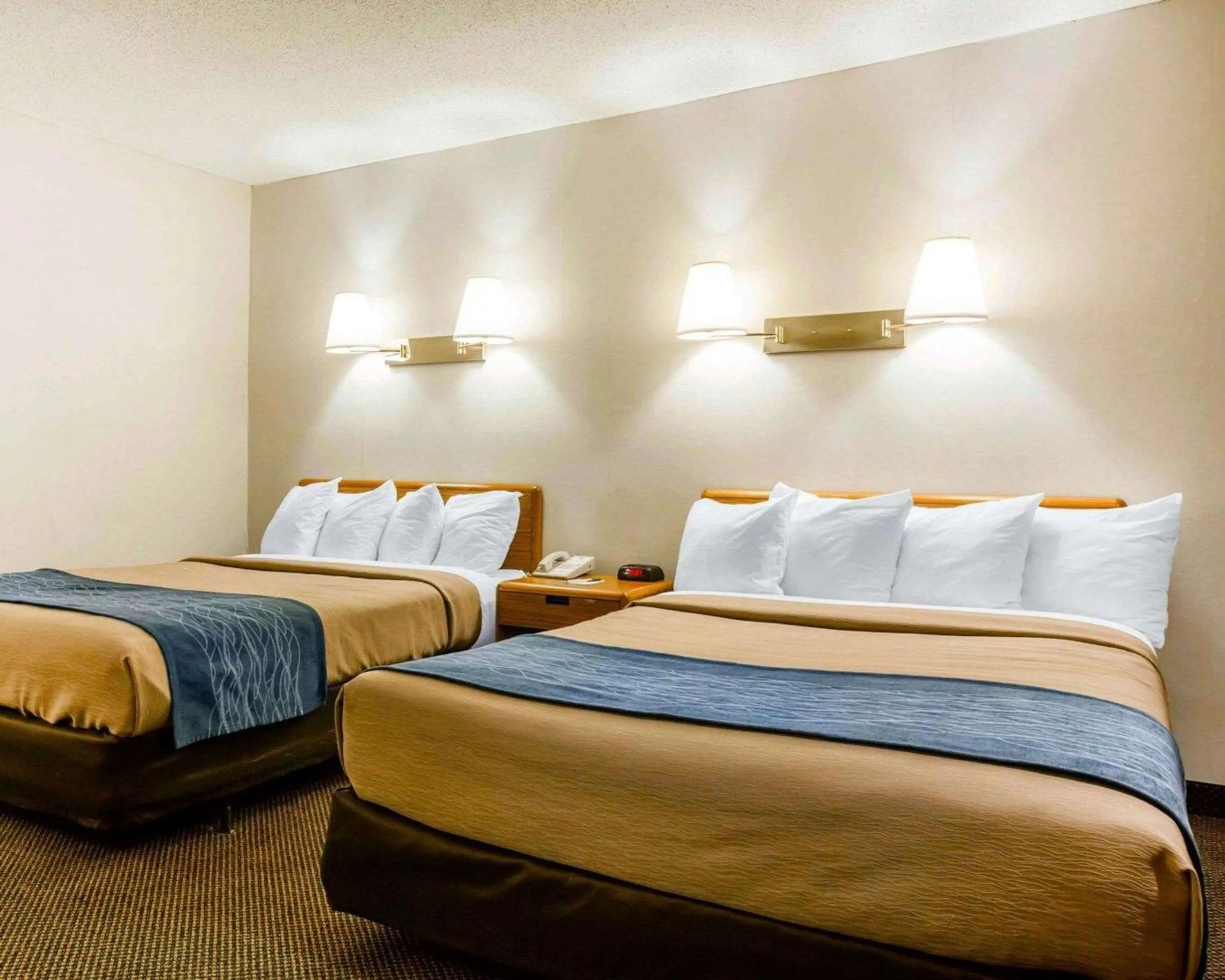 Photo of the whole room in Quality Inn Lake Placid