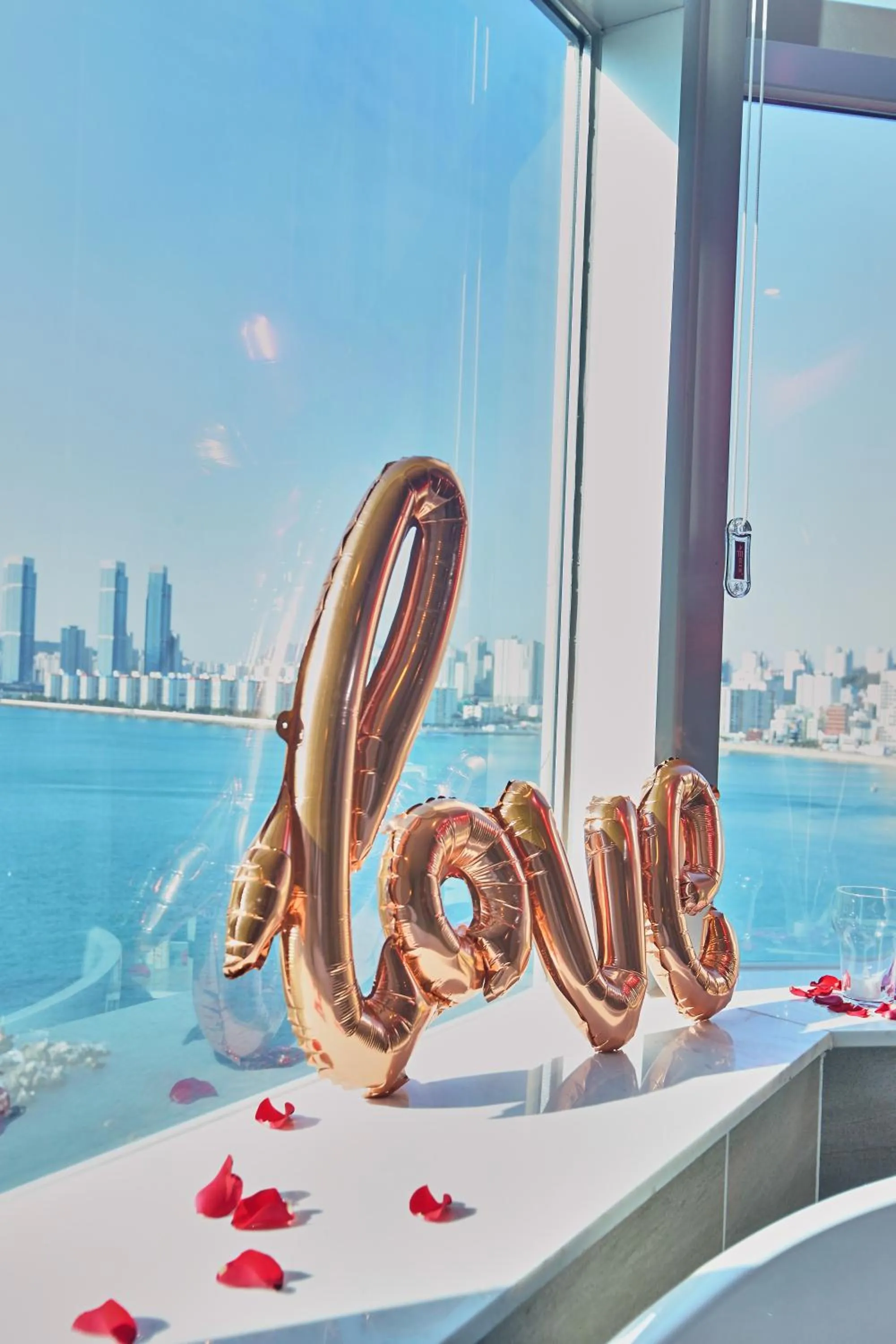 Sea view in H Avenue Gwanganri Beach