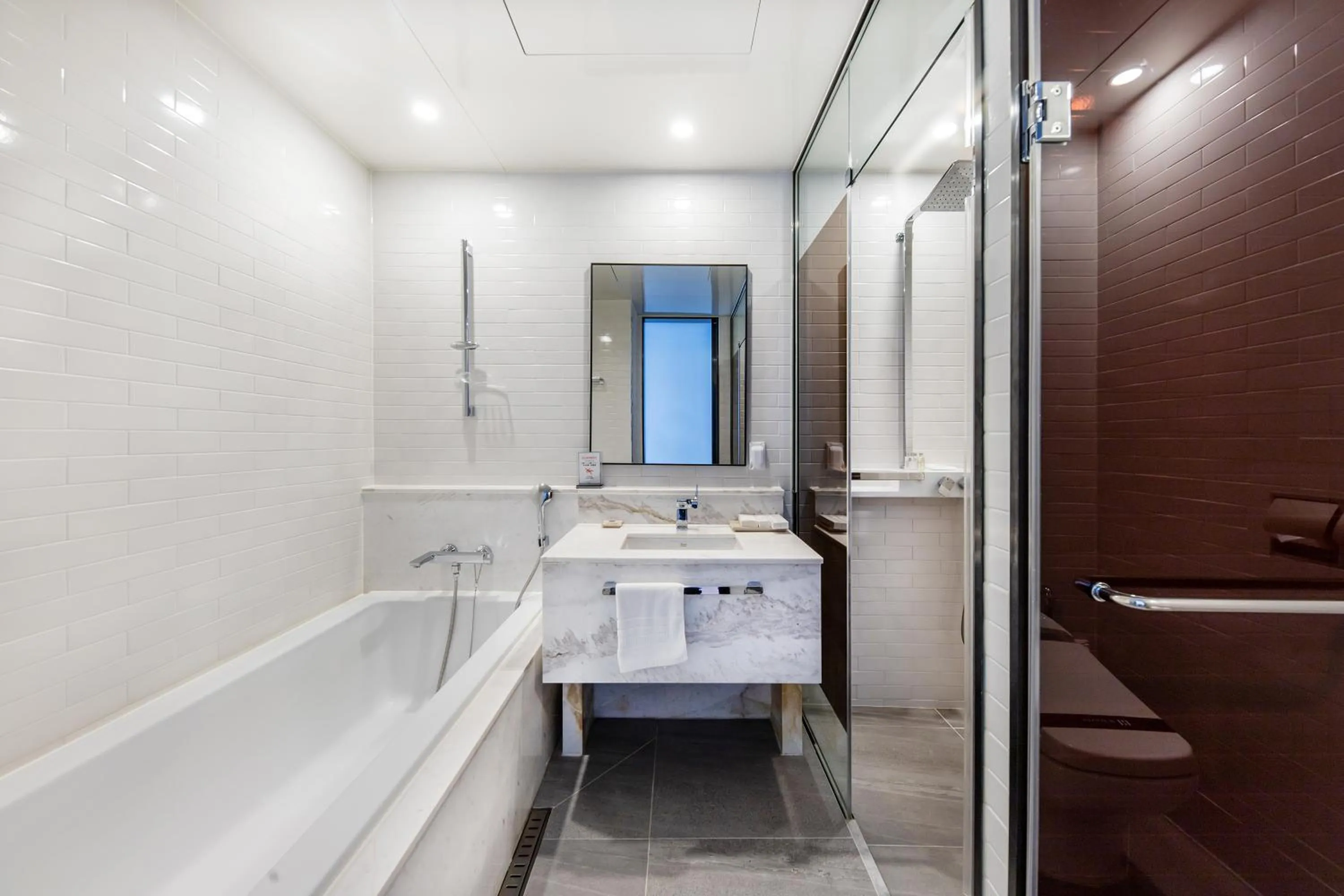 Bathroom in H Avenue Gwanganri Beach