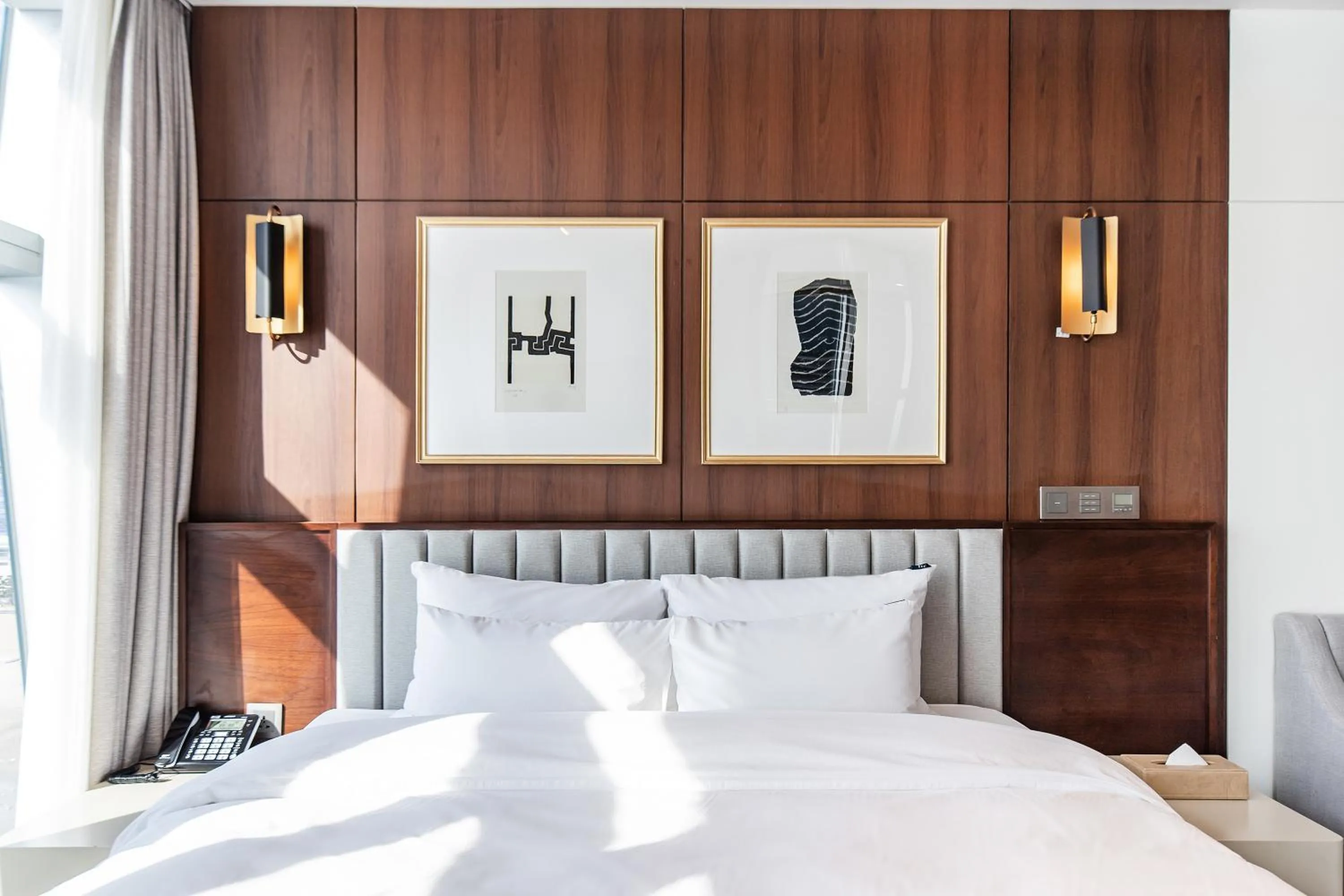 Bed in H Avenue Gwanganri Beach