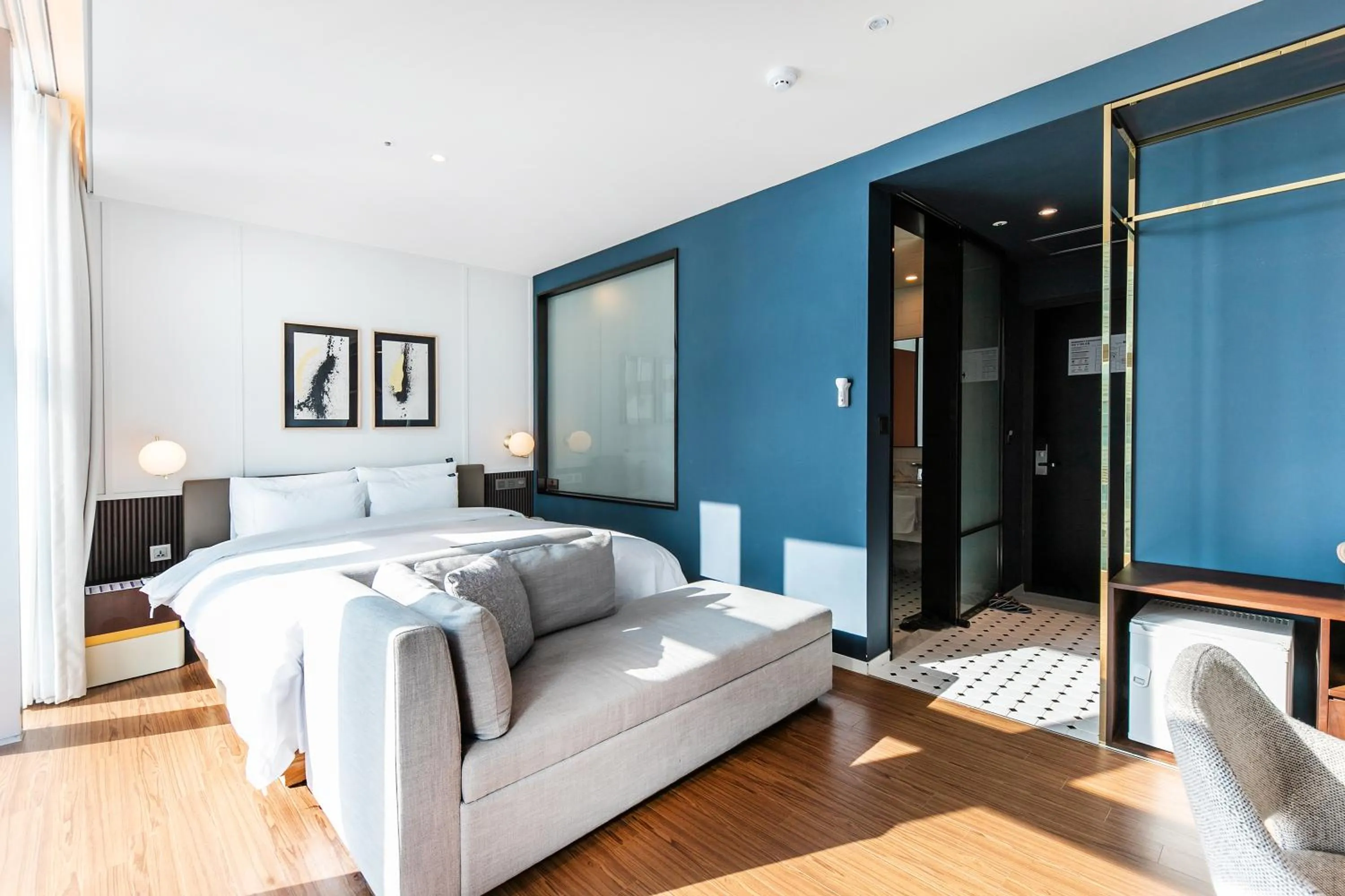 Bed in H Avenue Gwanganri Beach