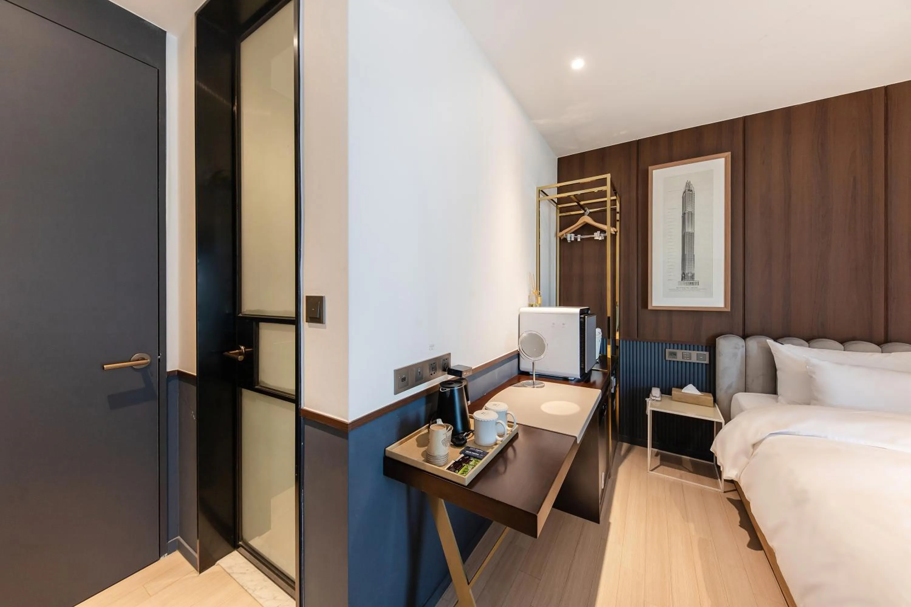 Bed in H Avenue Gwanganri Beach