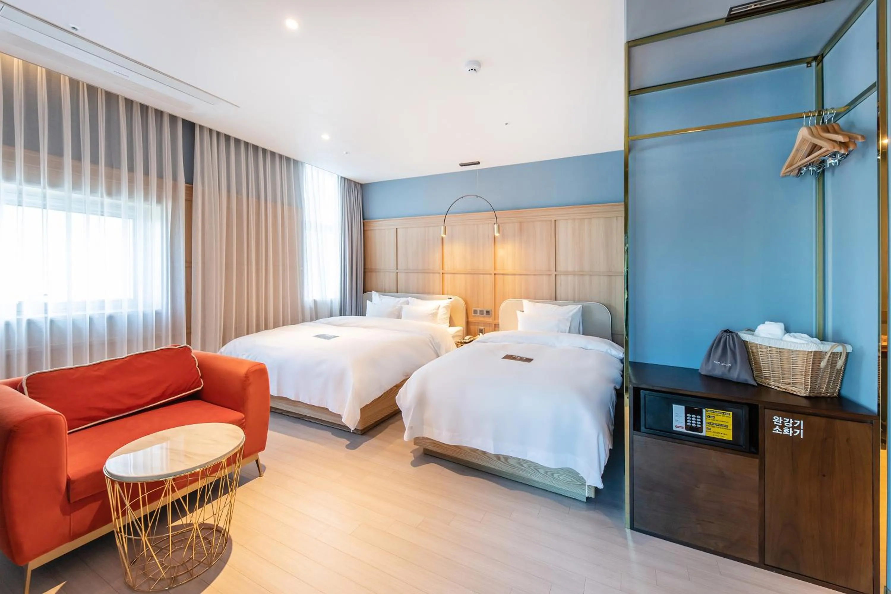 Bed in H Avenue Gwanganri Beach