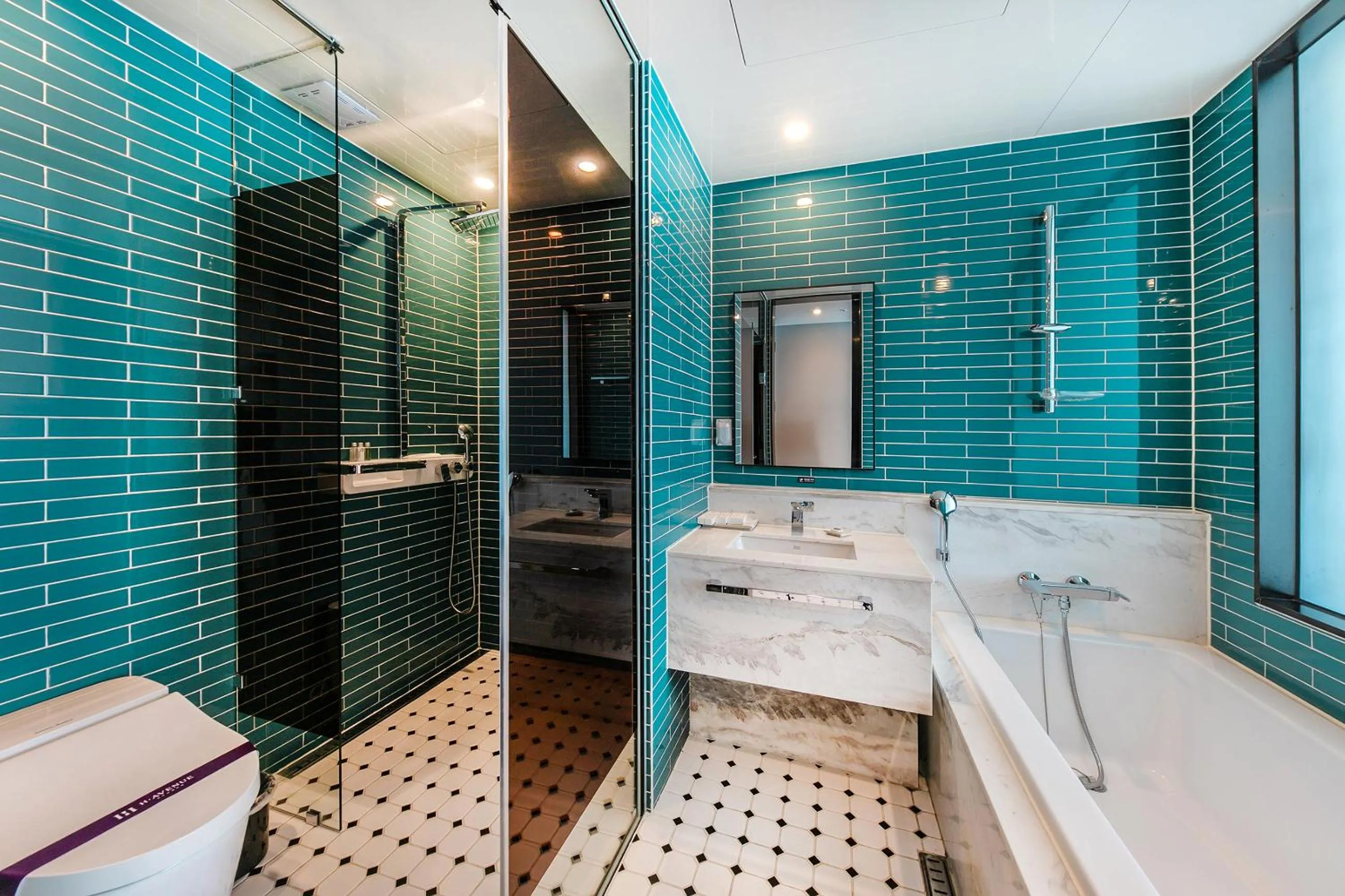 Shower in H Avenue Gwanganri Beach