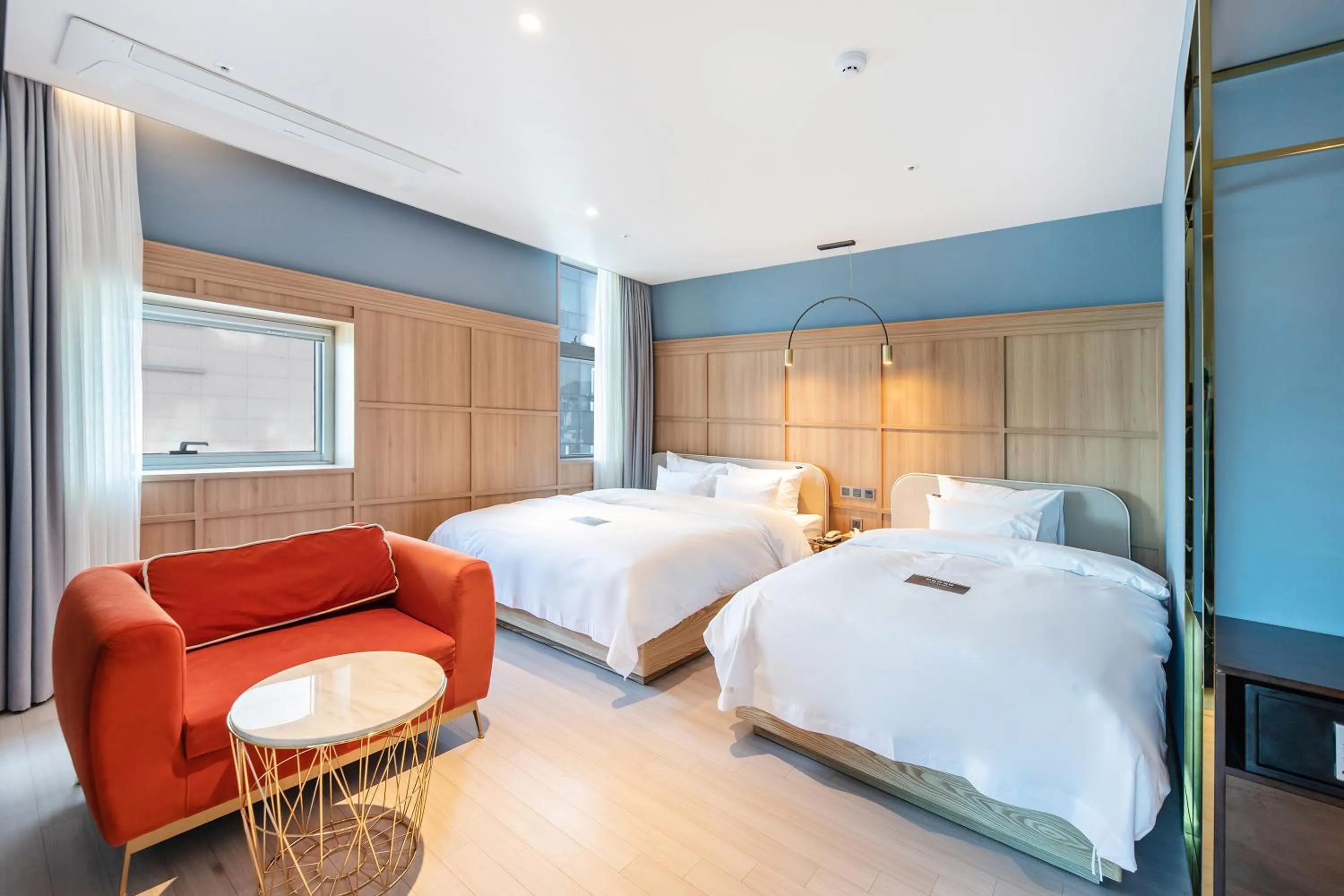 Bed in H Avenue Gwanganri Beach