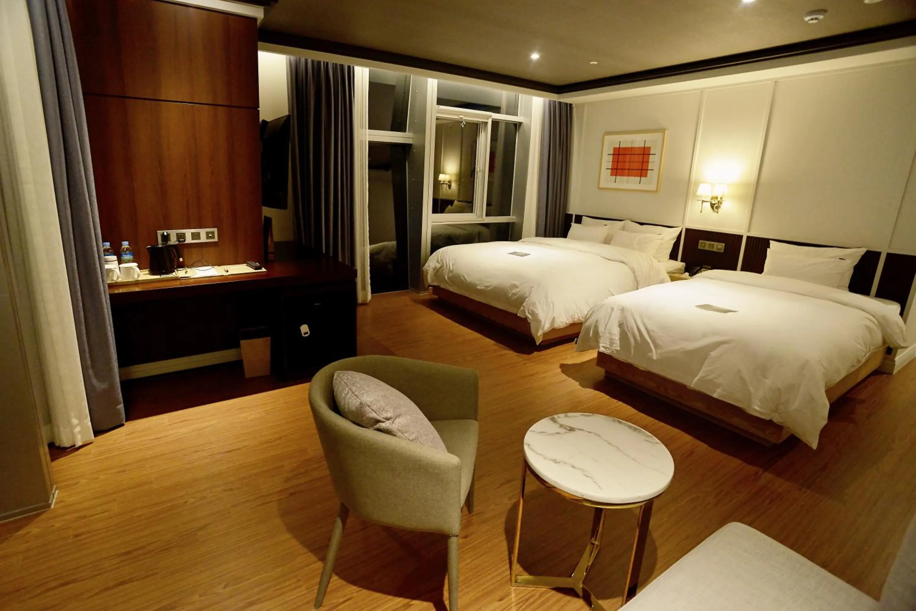 Bedroom, Bed in H Avenue Gwanganri Beach