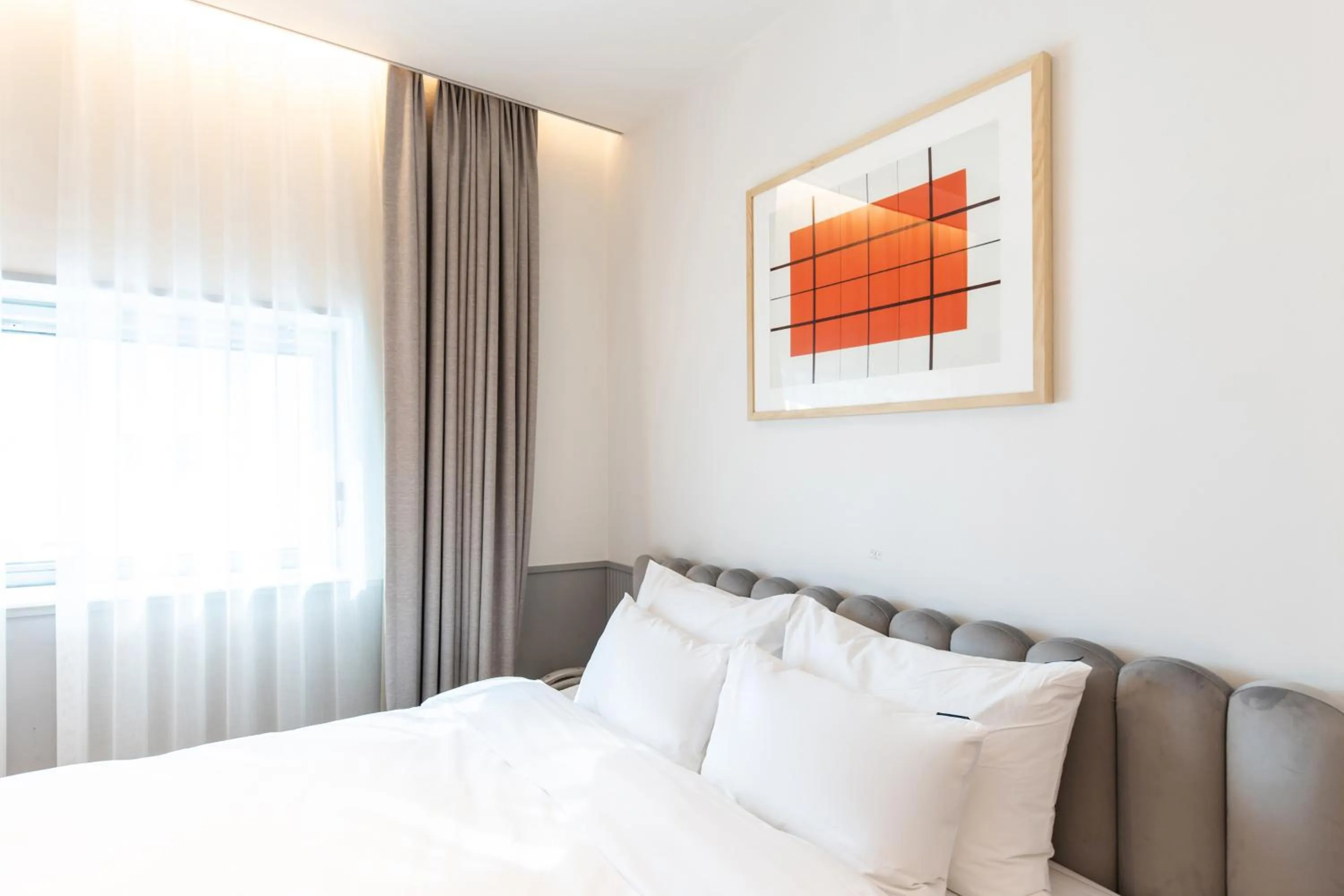 Bed in H Avenue Gwanganri Beach