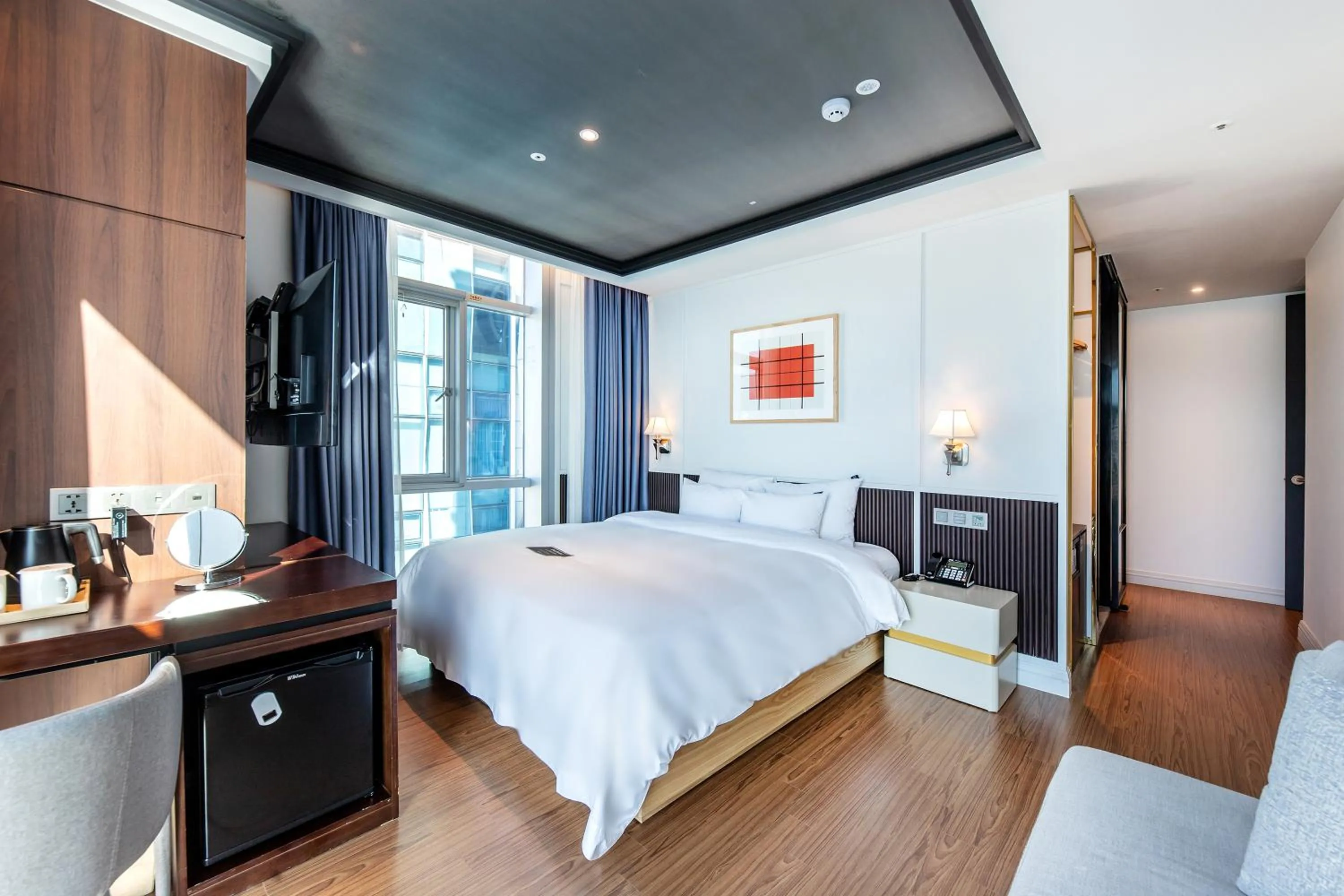 Bed in H Avenue Gwanganri Beach