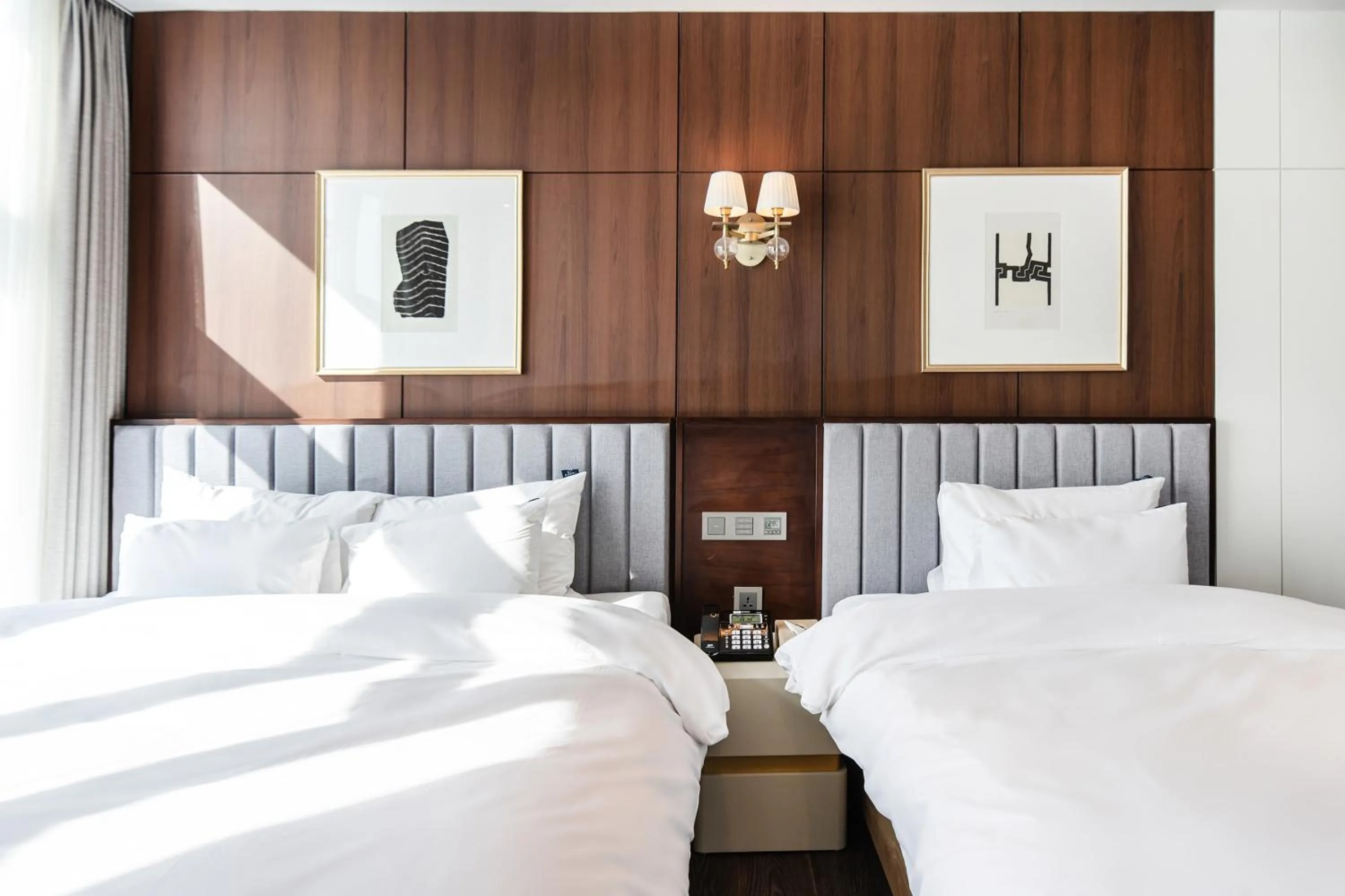 Bed in H Avenue Gwanganri Beach