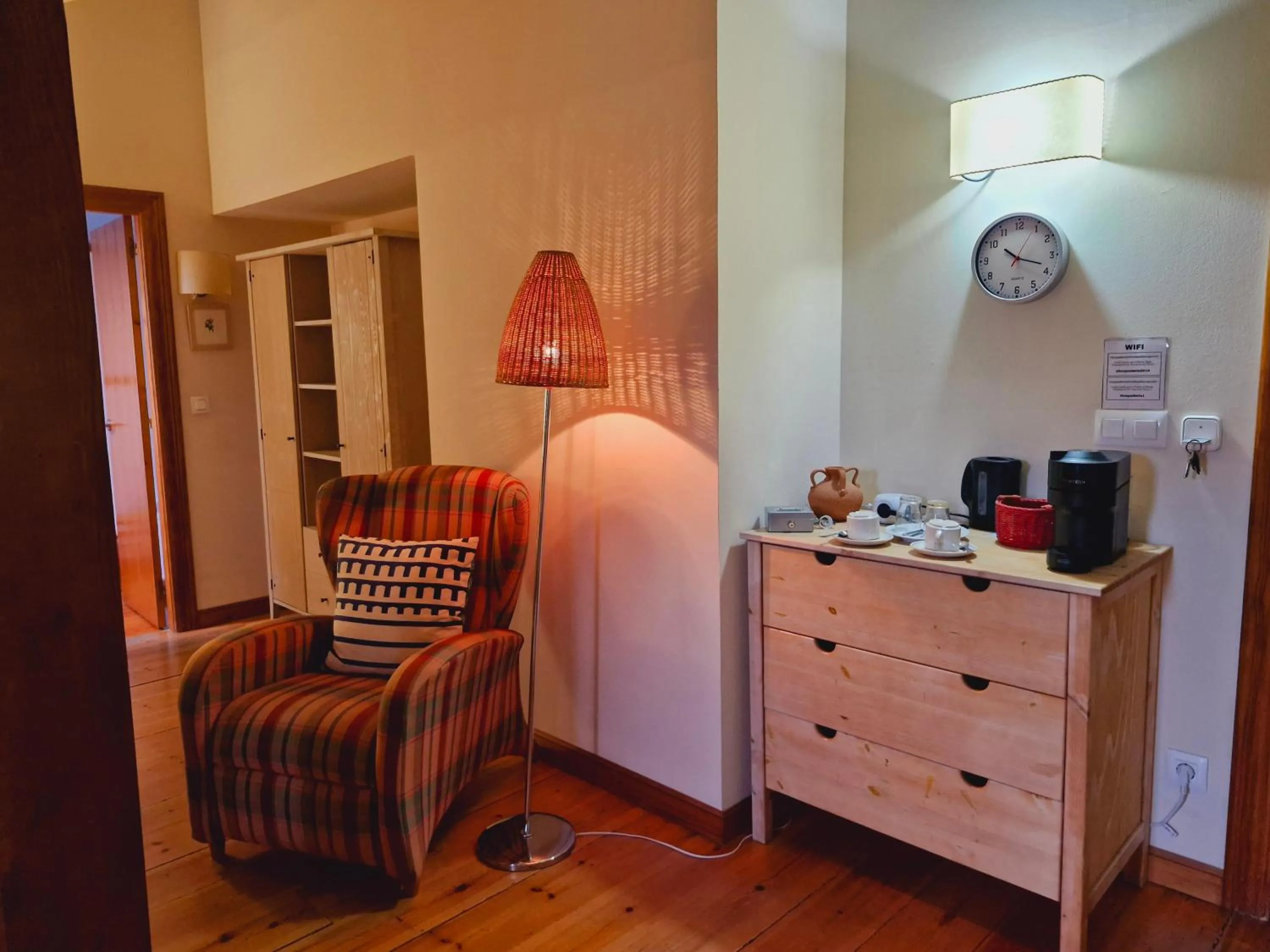 Coffee/tea facilities in Hospederia Santillana