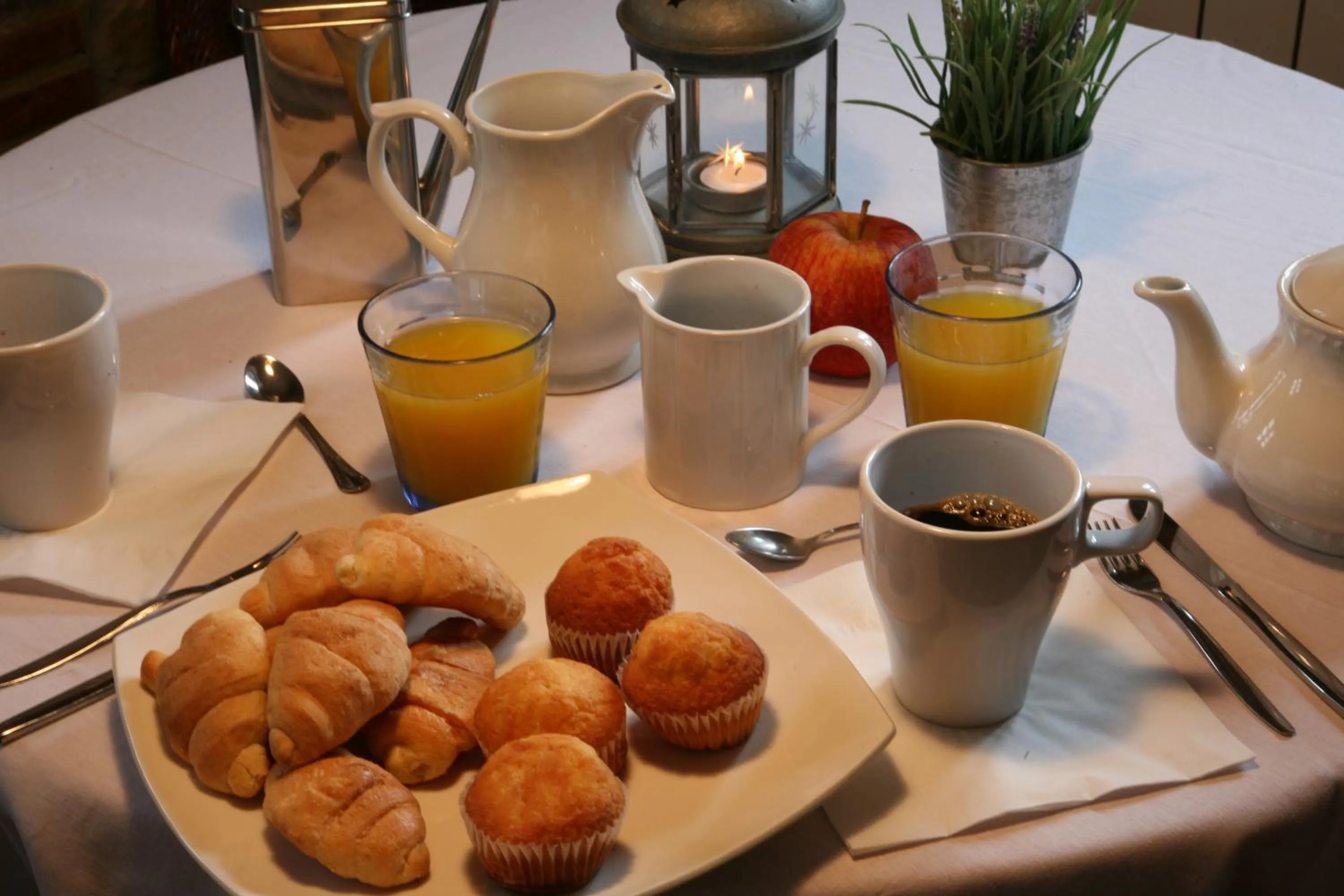 Food in Hospederia Santillana