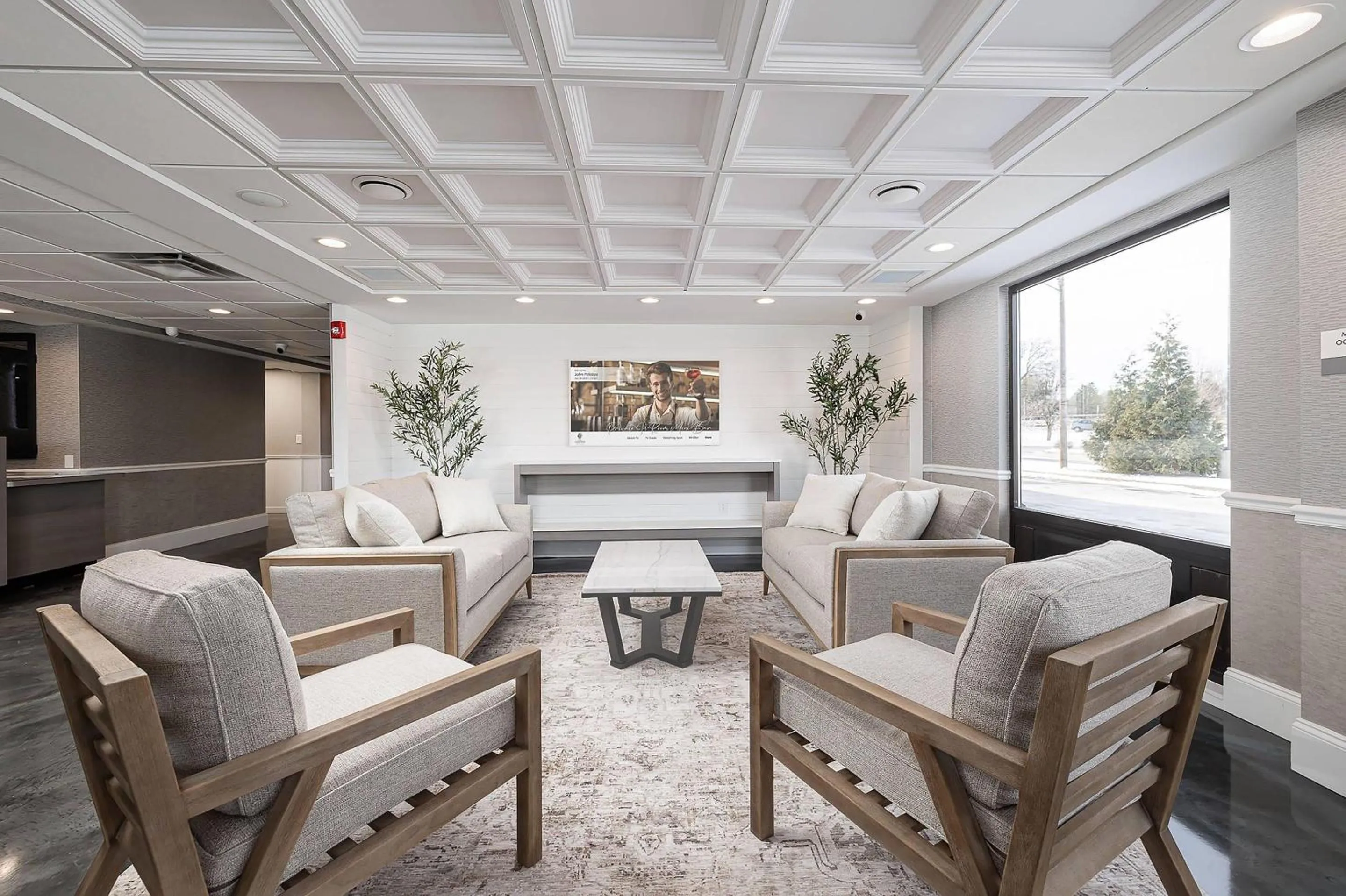 Lobby or reception in Oakfield Hotel & Suites Rochester, an Ascend Collection Hotel