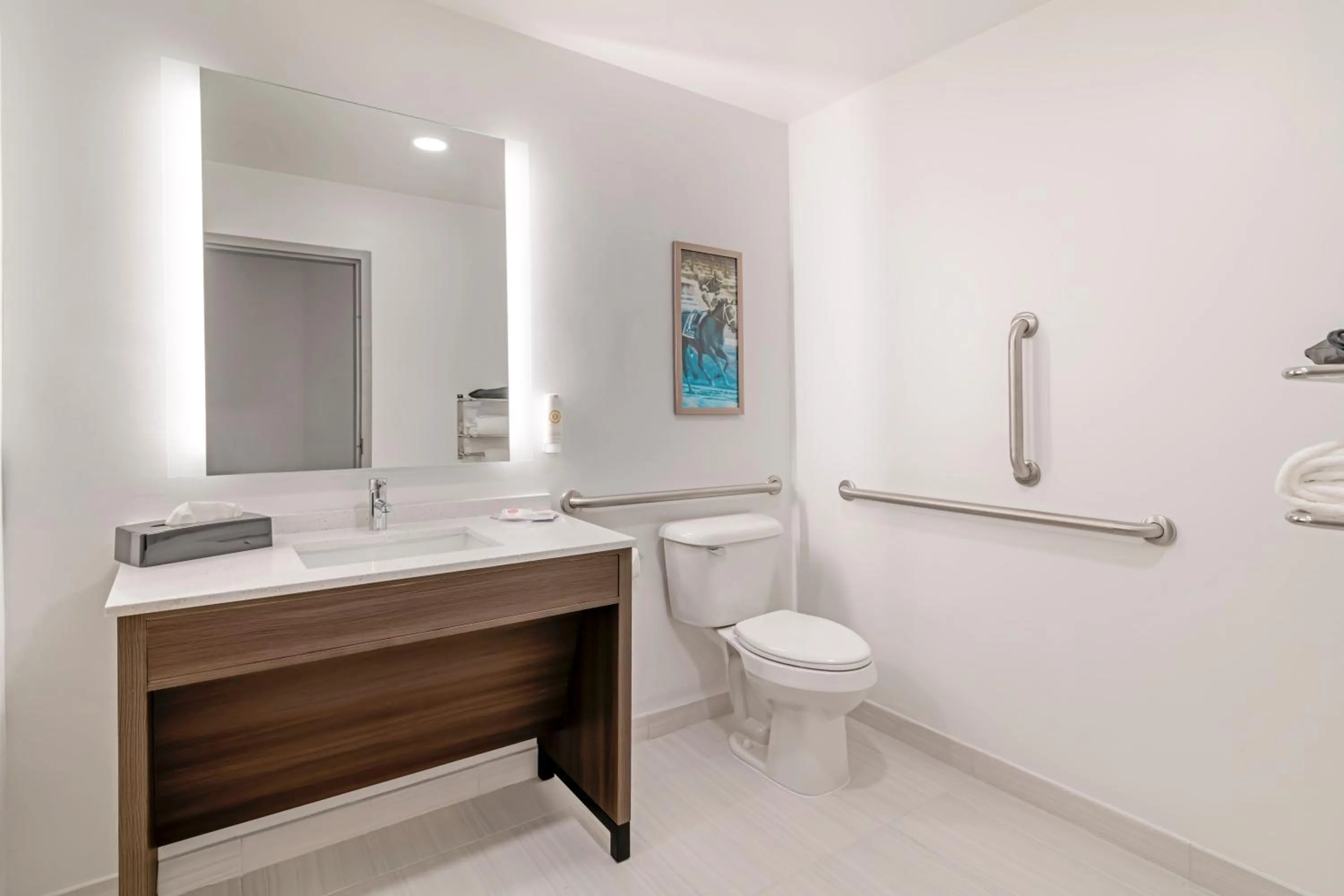 Toilet in Comfort Inn & Suites Saratoga Springs