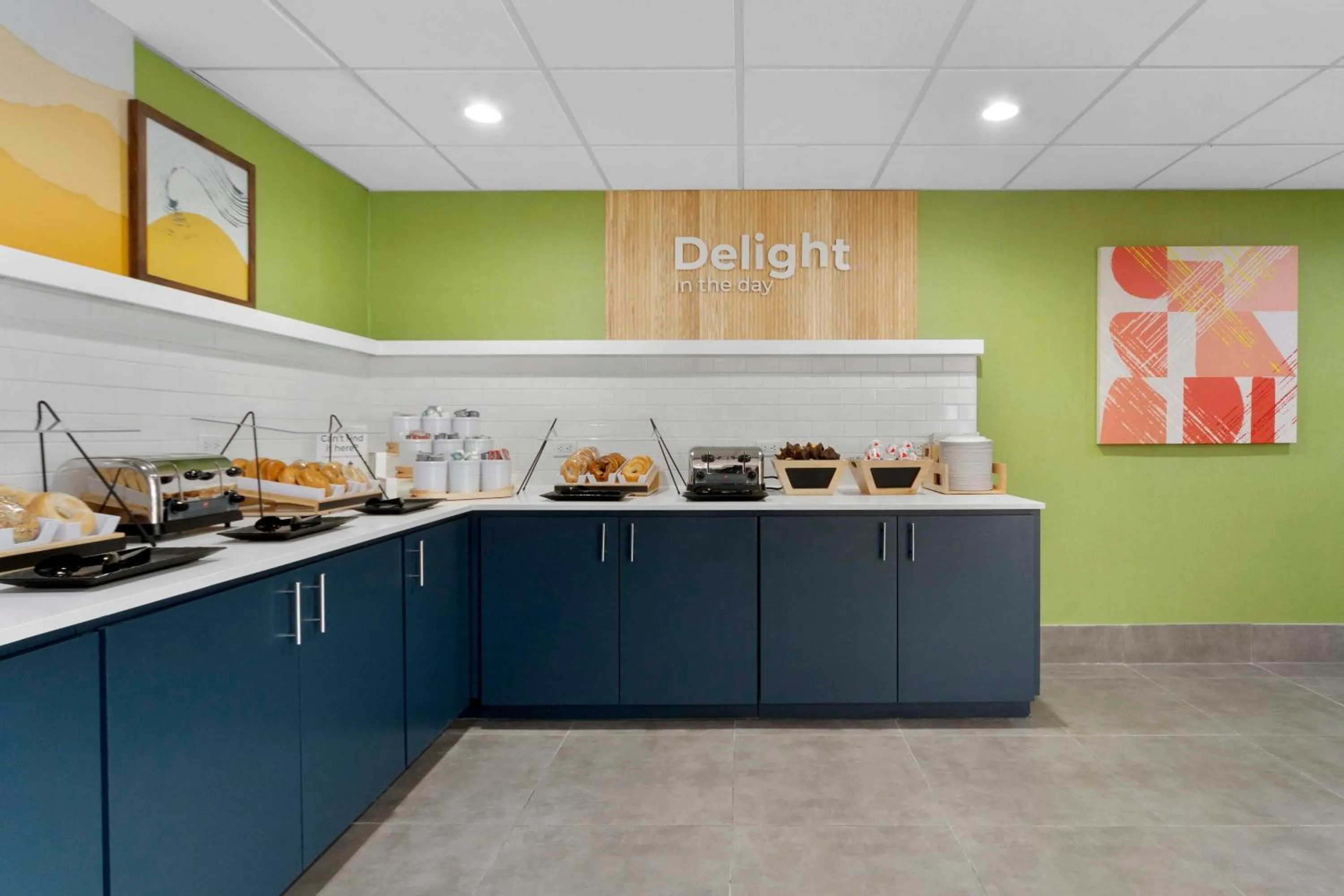 Breakfast in Spark By Hilton Grand Prairie