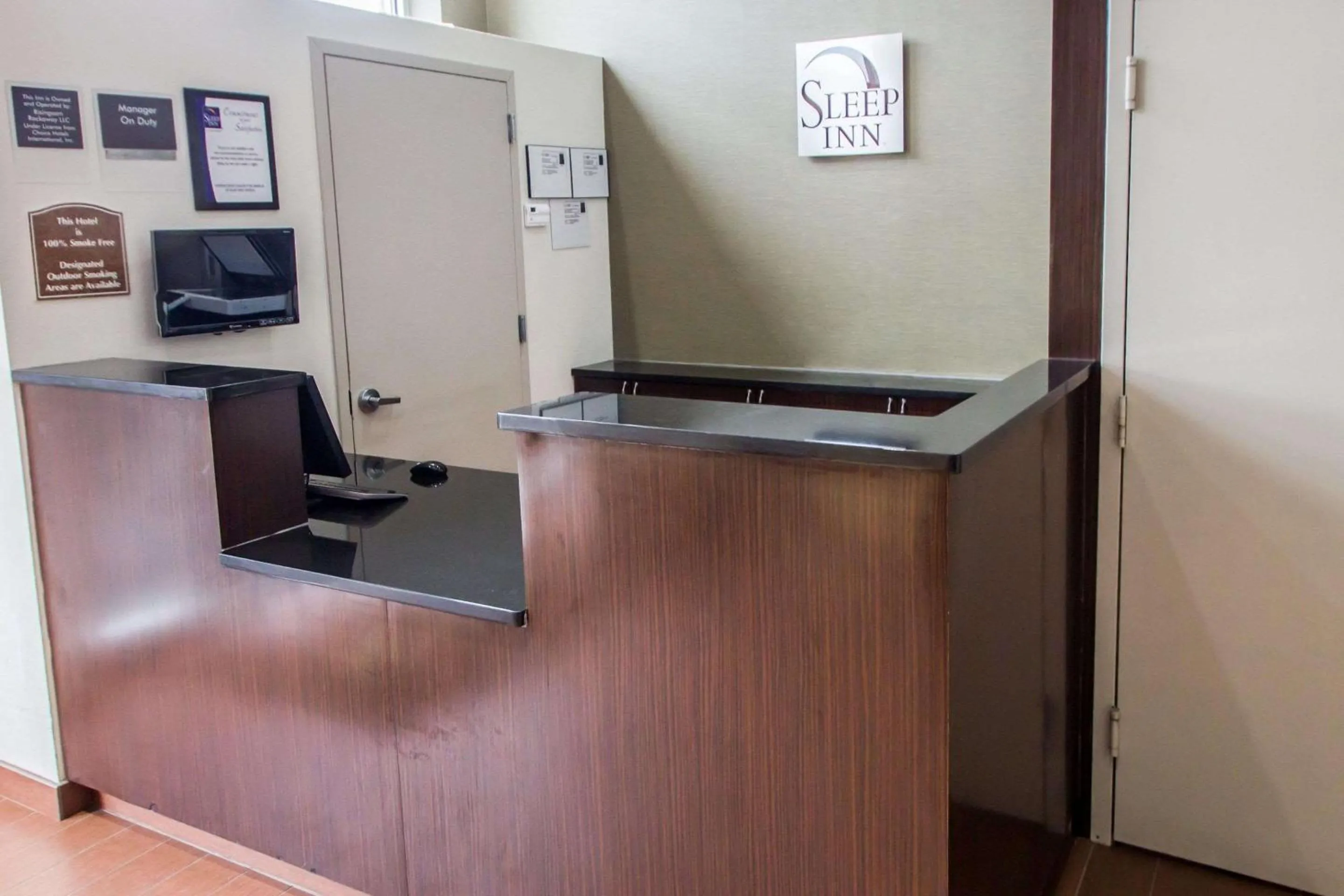 Lobby or reception in Sleep Inn JFK Airport Rockaway Blvd