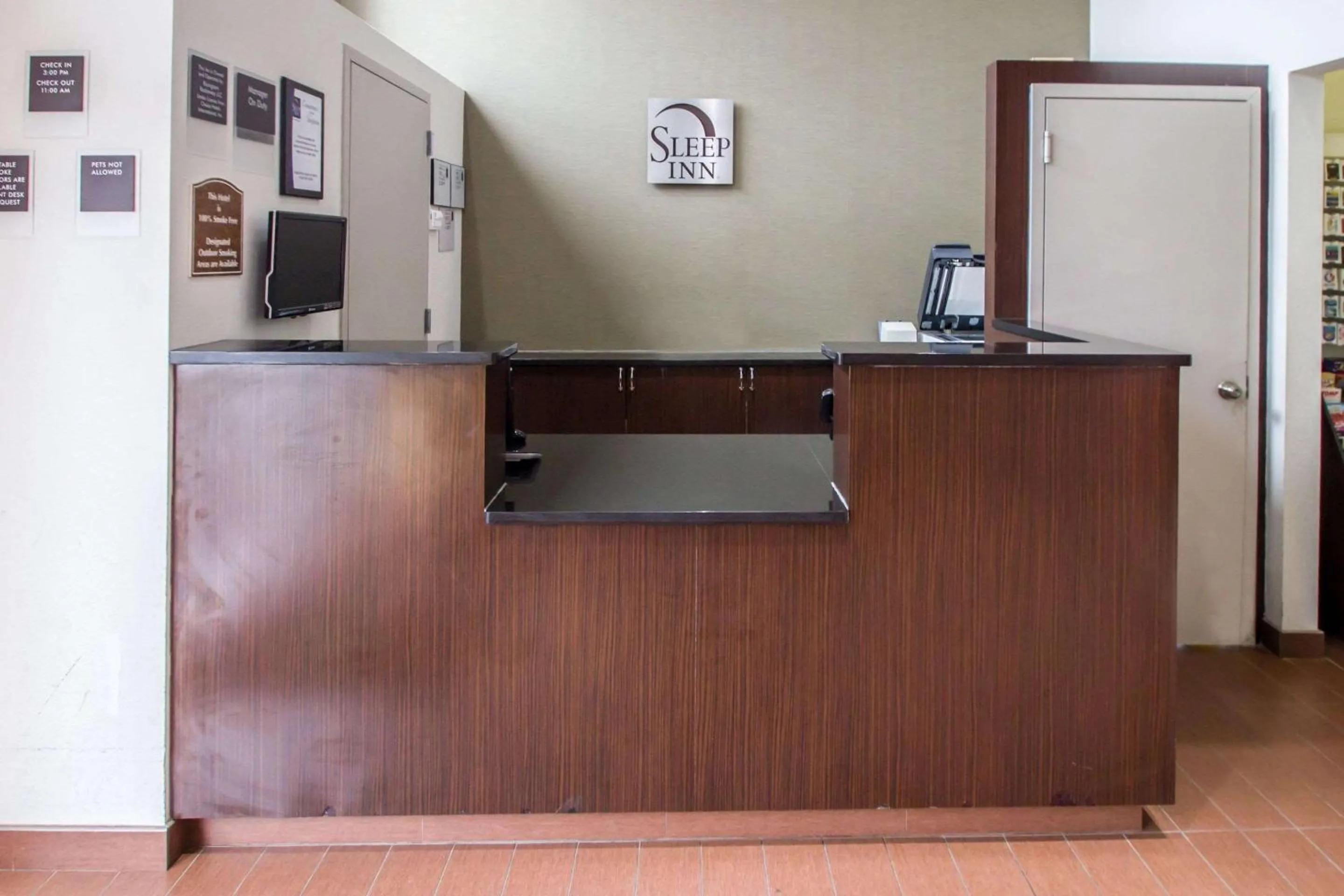 Lobby or reception in Sleep Inn JFK Airport Rockaway Blvd