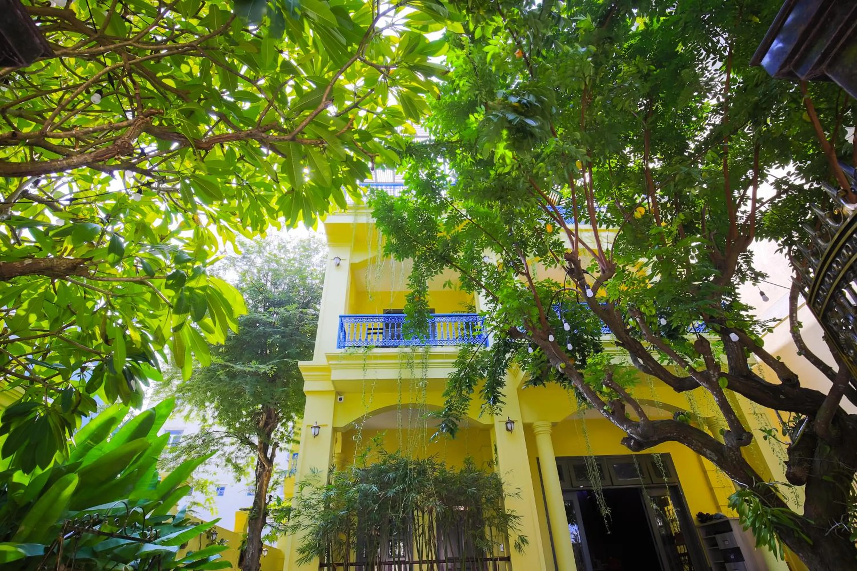 Property building in Thi Boutique Villa