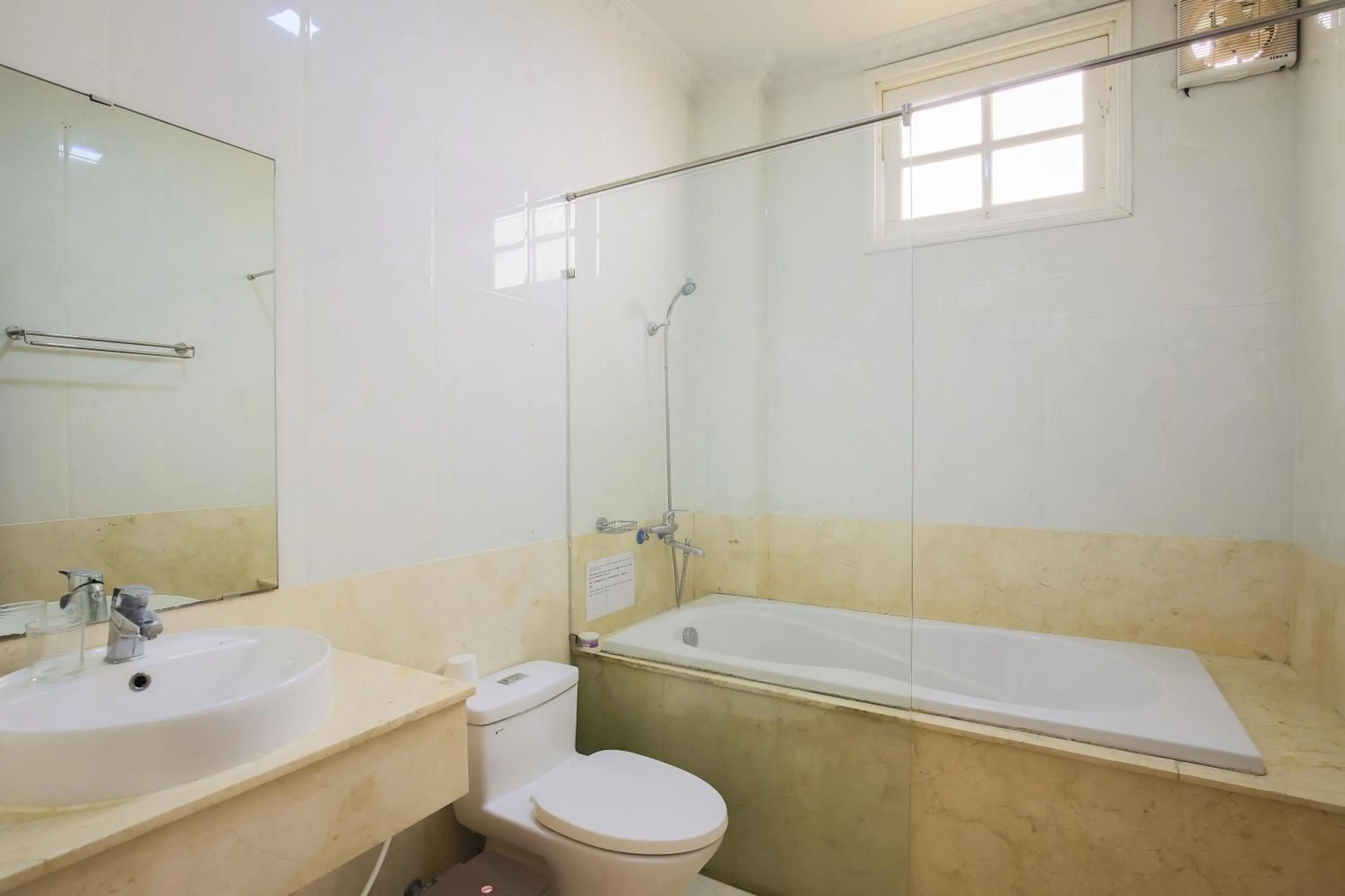 Shower in Thi Boutique Villa